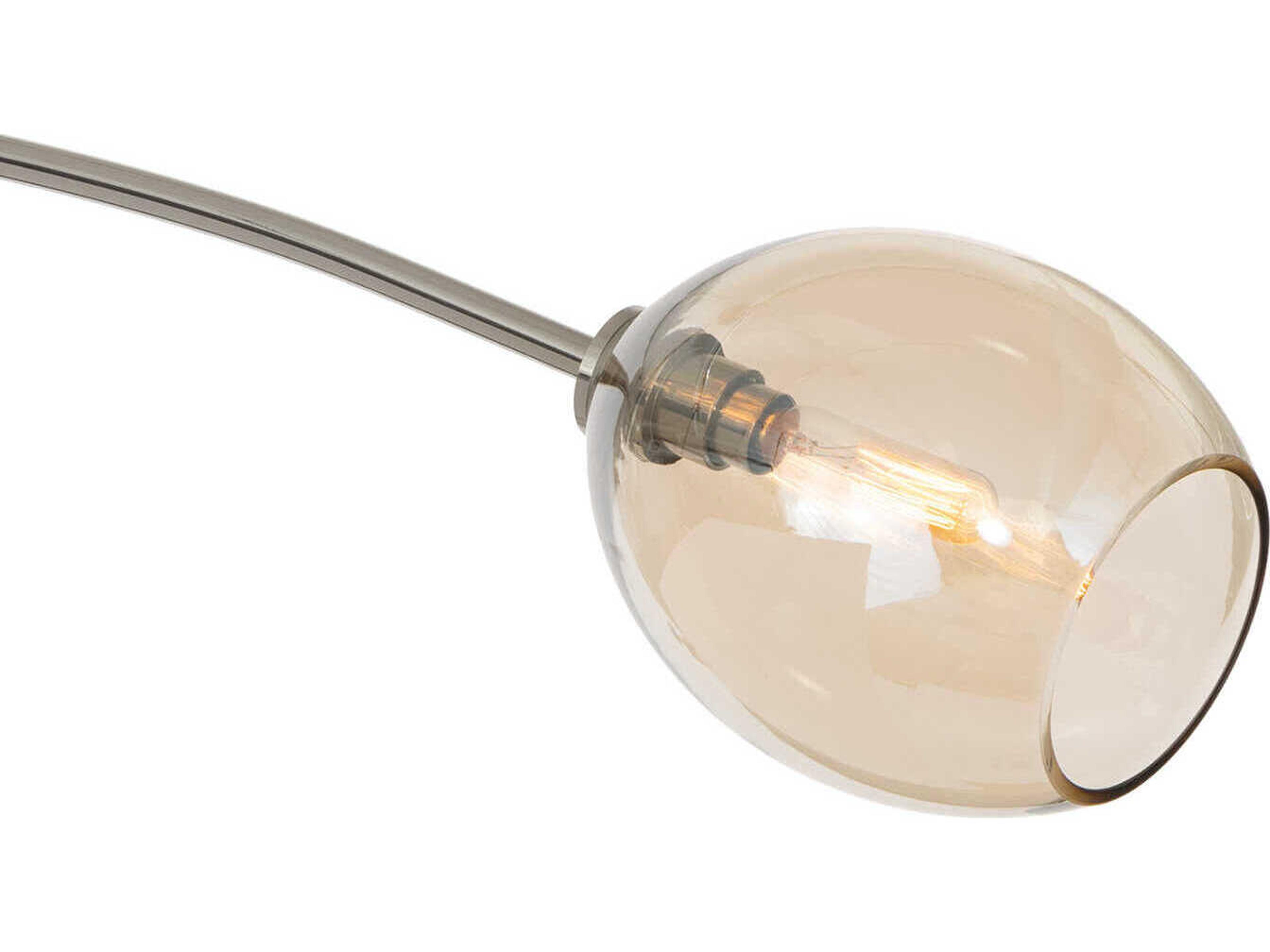 Regina Andrew Artemis 2-Light Polished Nickel Linear Island Pendant