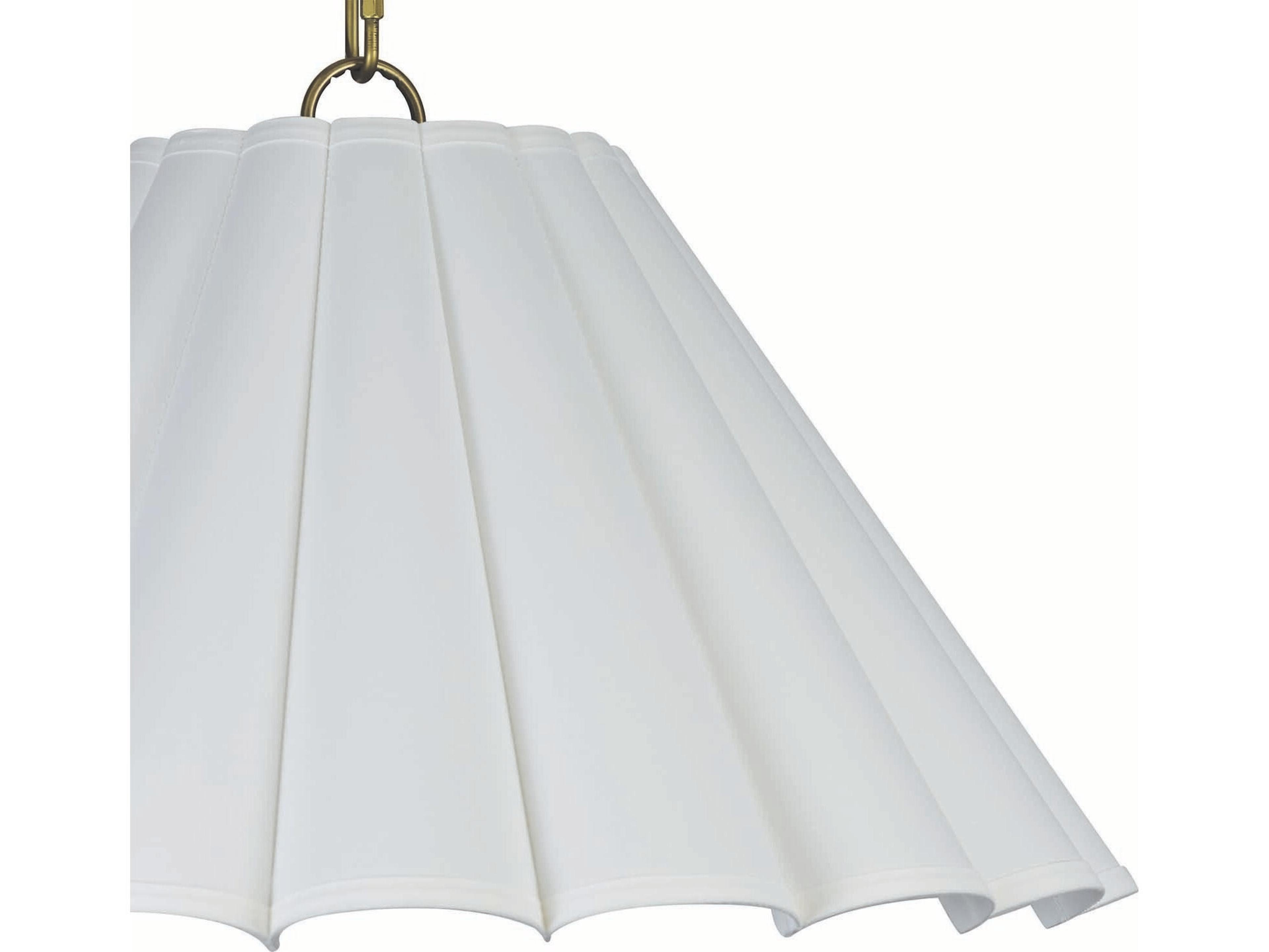 Regina Andrew Allison 3-Light White Pendant