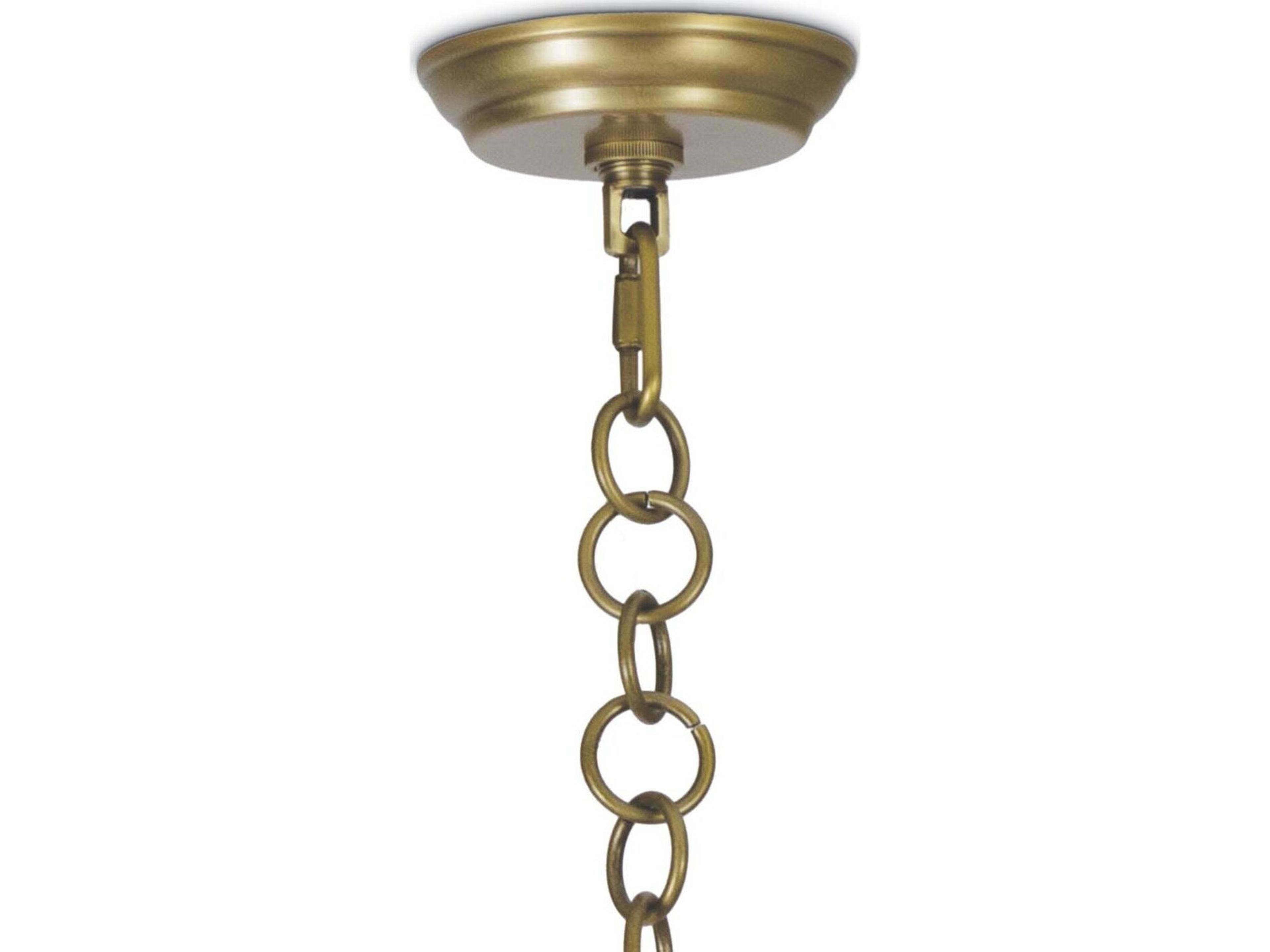 Regina Andrew Allison 3-Light White Pendant