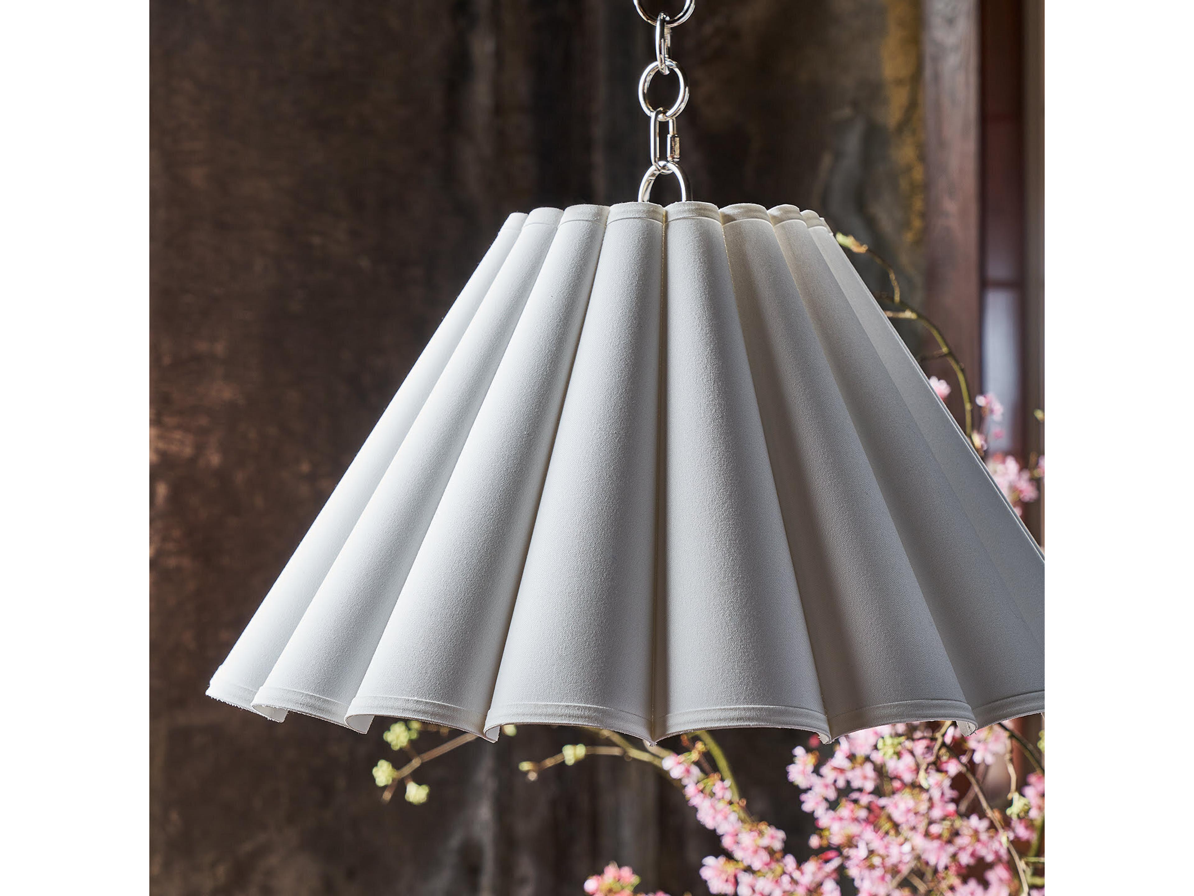 Regina Andrew Allison 3-Light White Pendant