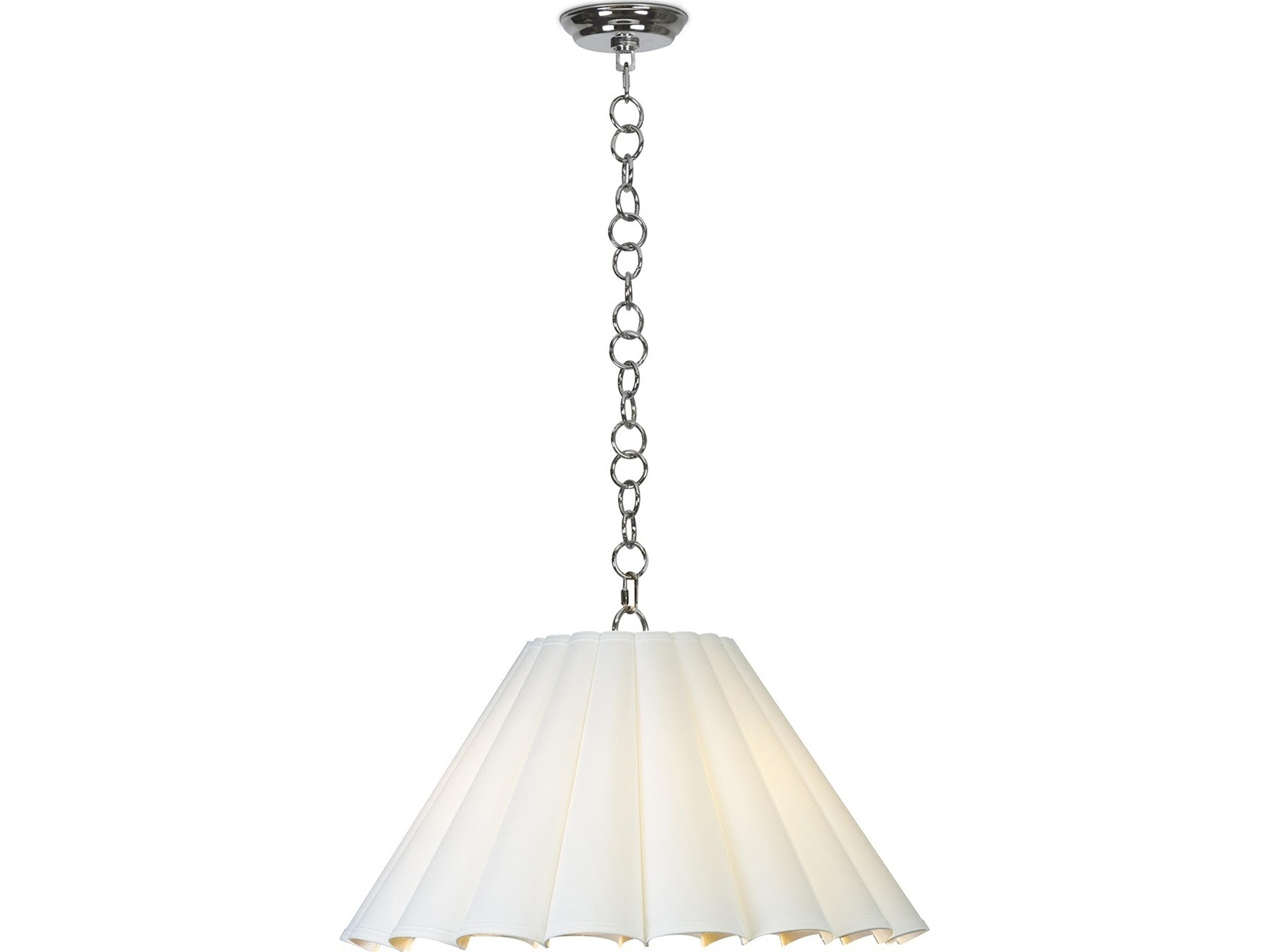 Regina Andrew Allison 3-Light White Pendant