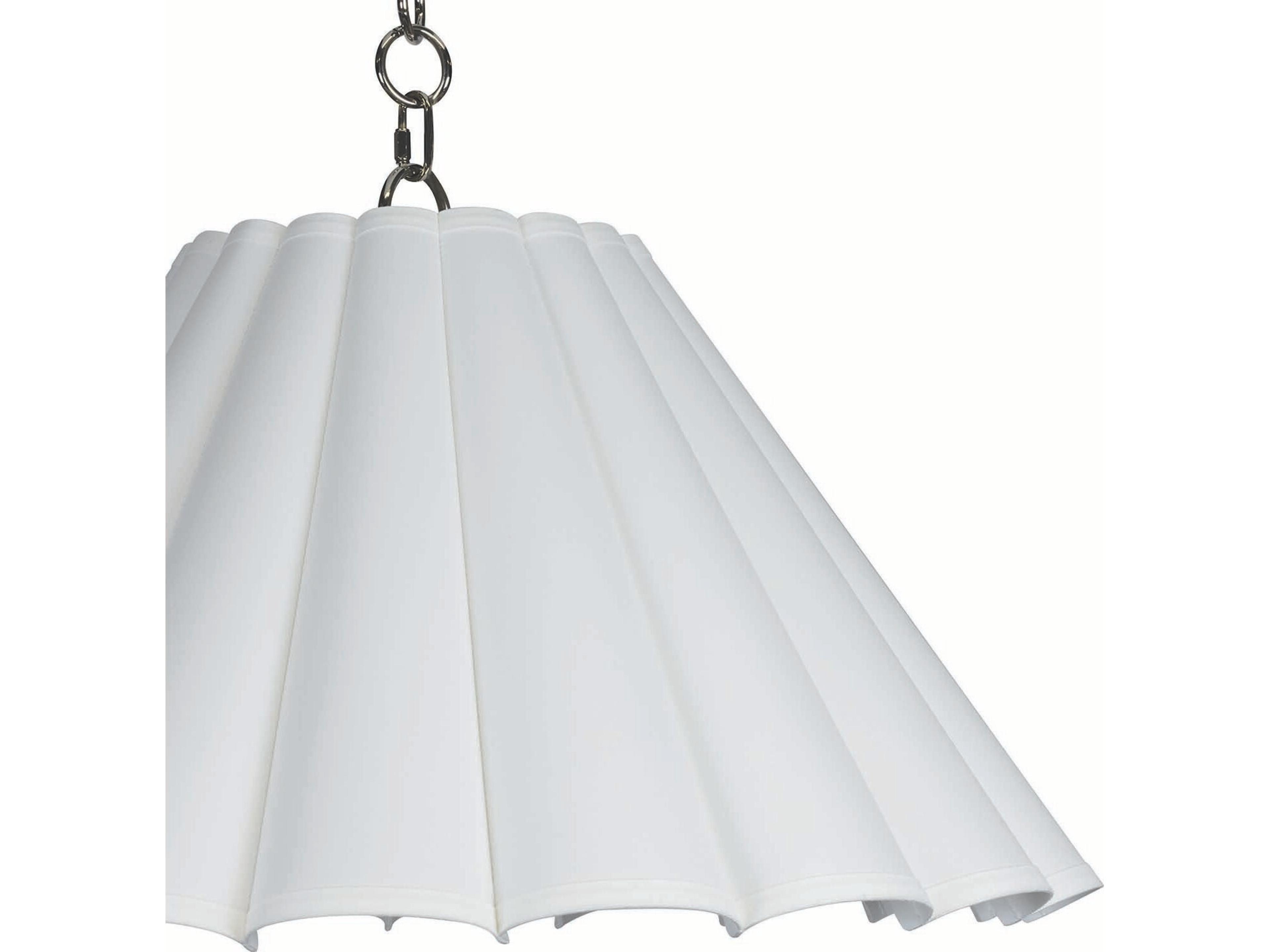 Regina Andrew Allison 3-Light White Pendant