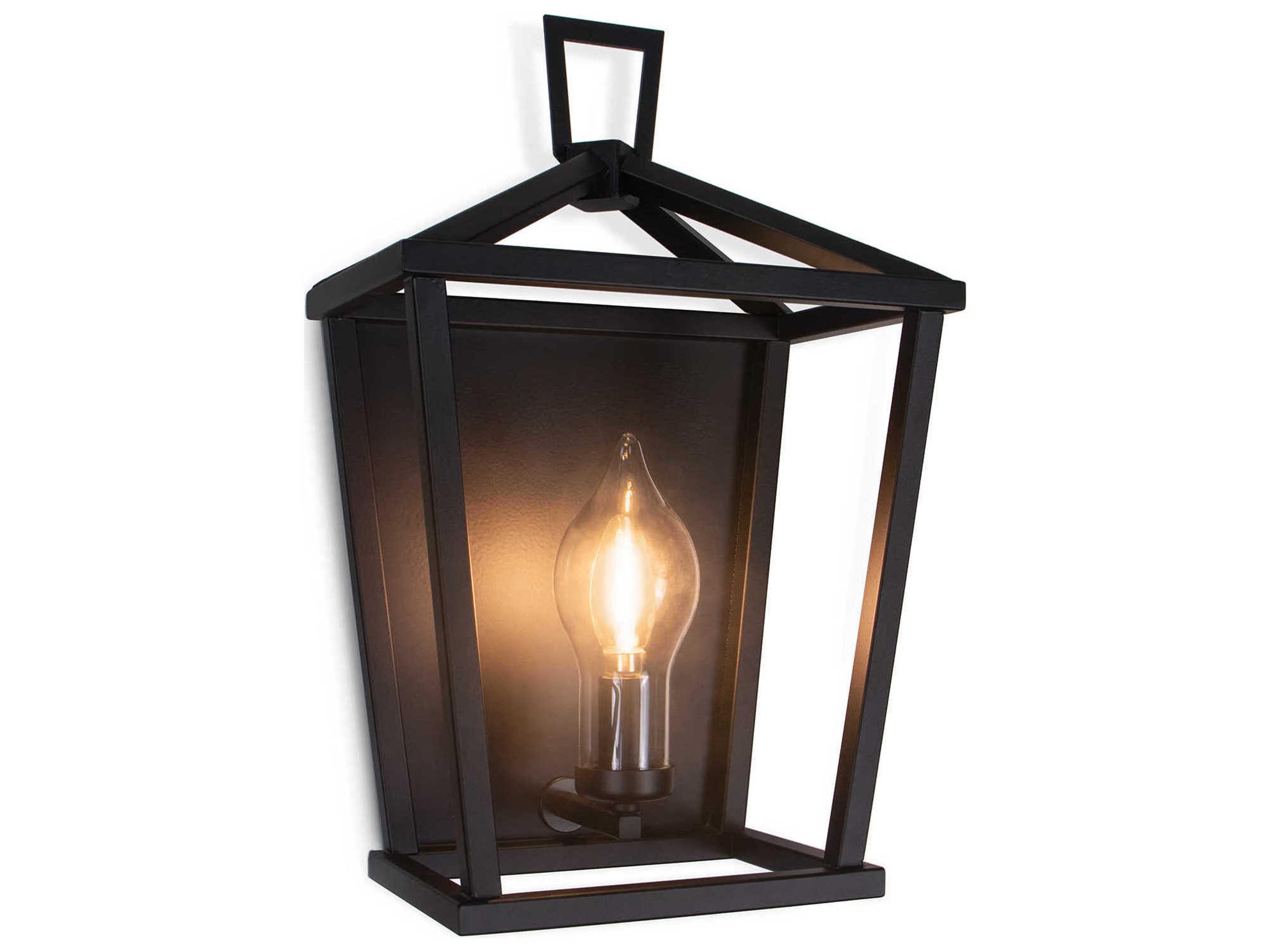 Hampton 1 - Light Outdoor Wall Light