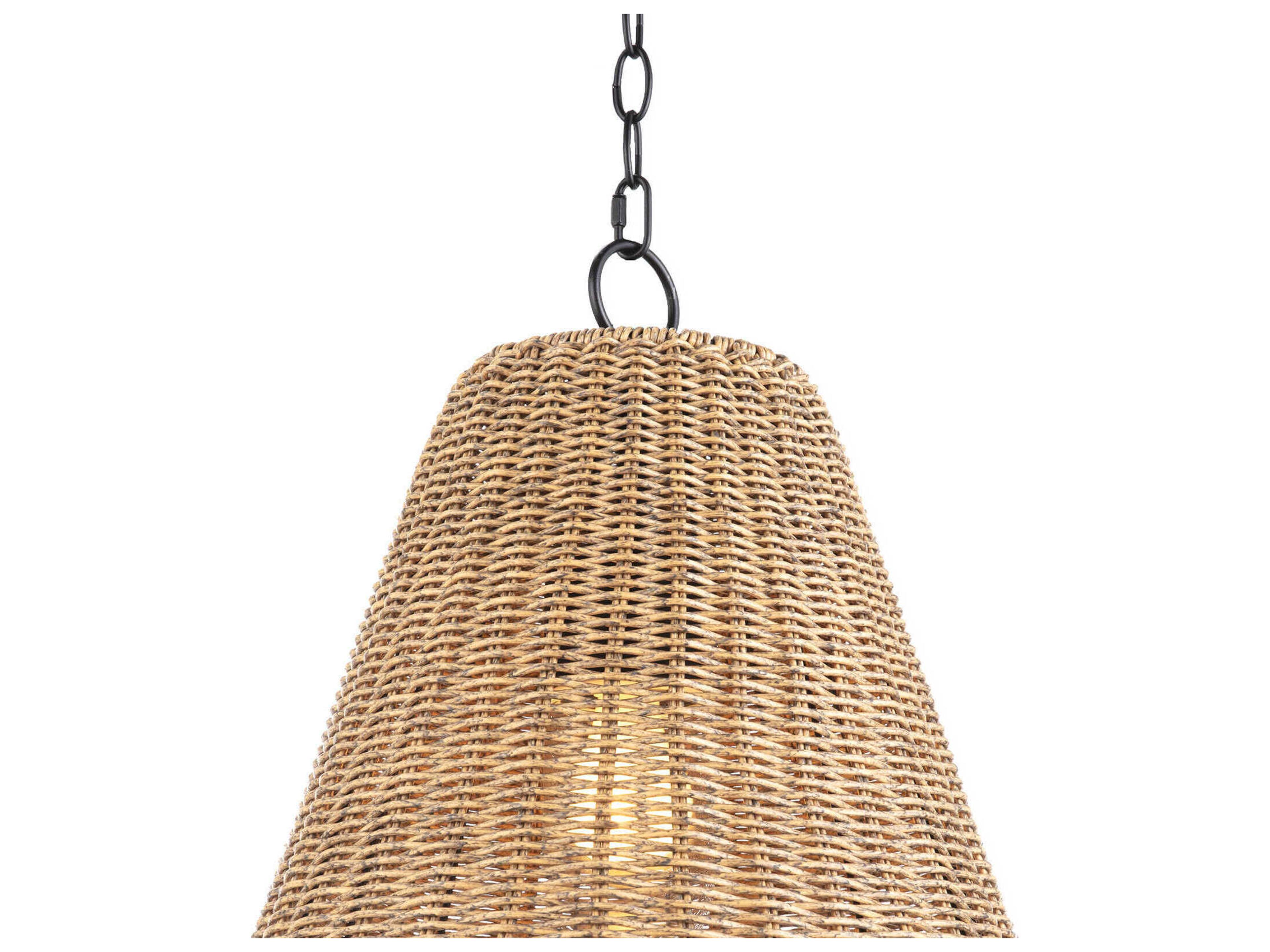 Regina Andrew 1-Light Natural Brown Pendant