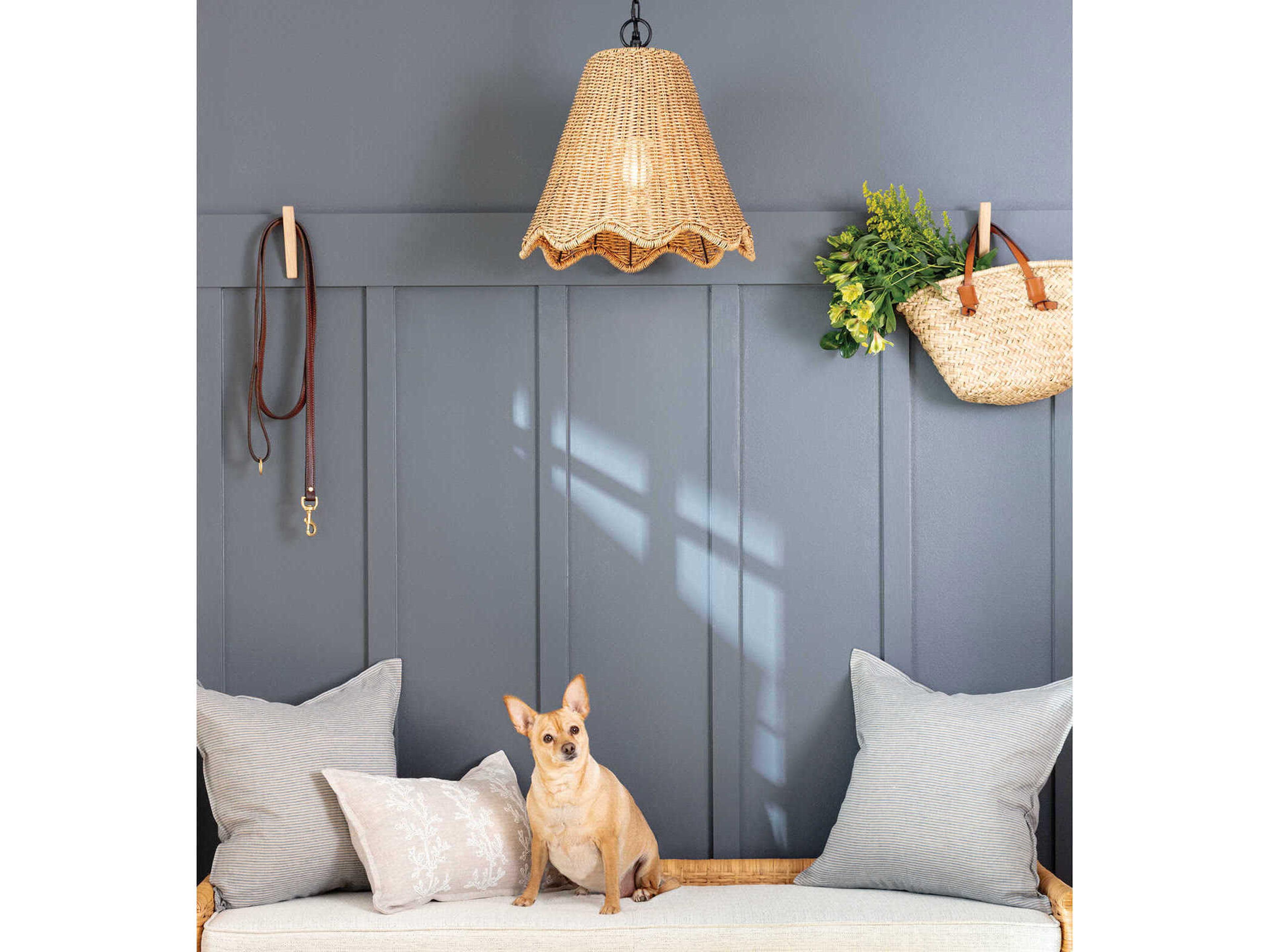 Regina Andrew 1-Light Natural Brown Pendant