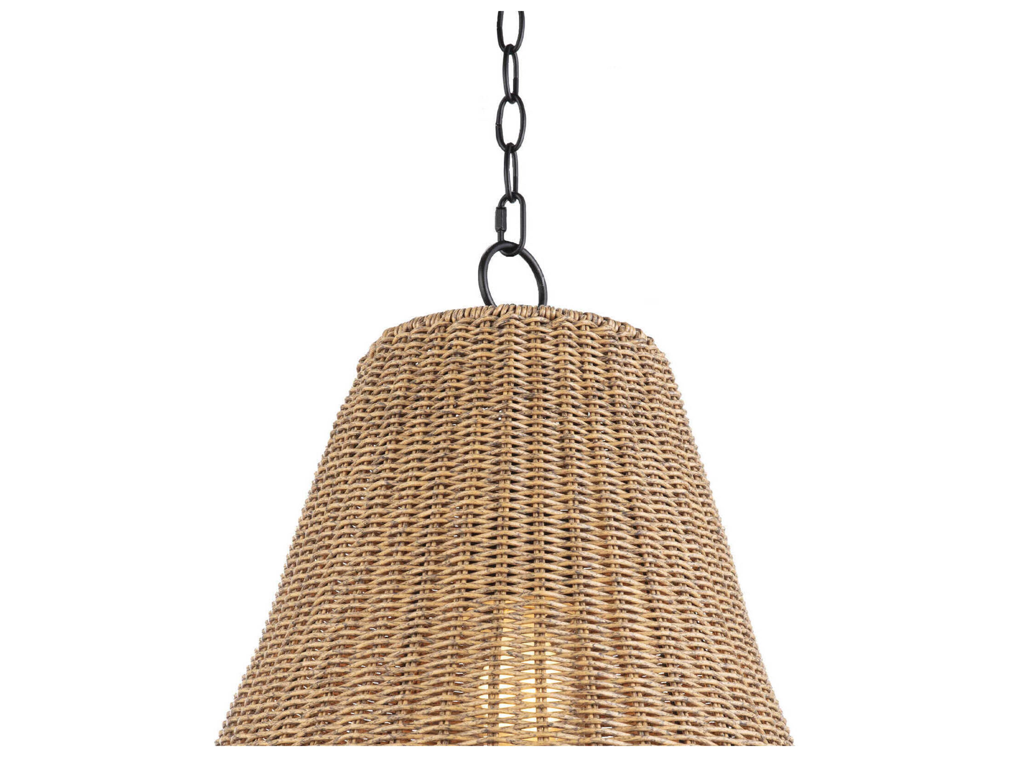 Regina Andrew 1-Light Natural Brown Pendant