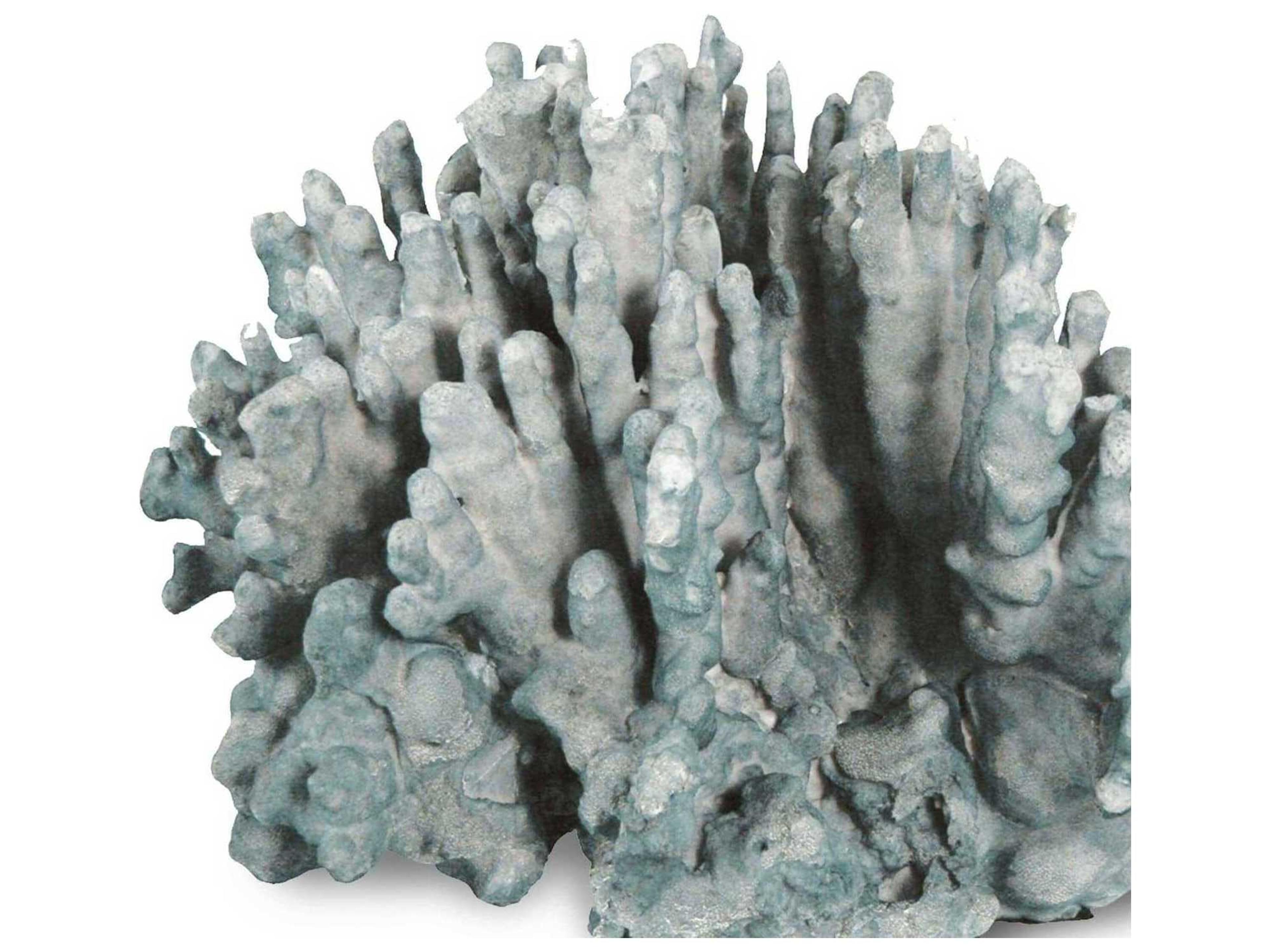 Regina Andrew Blue Coral Art Piece