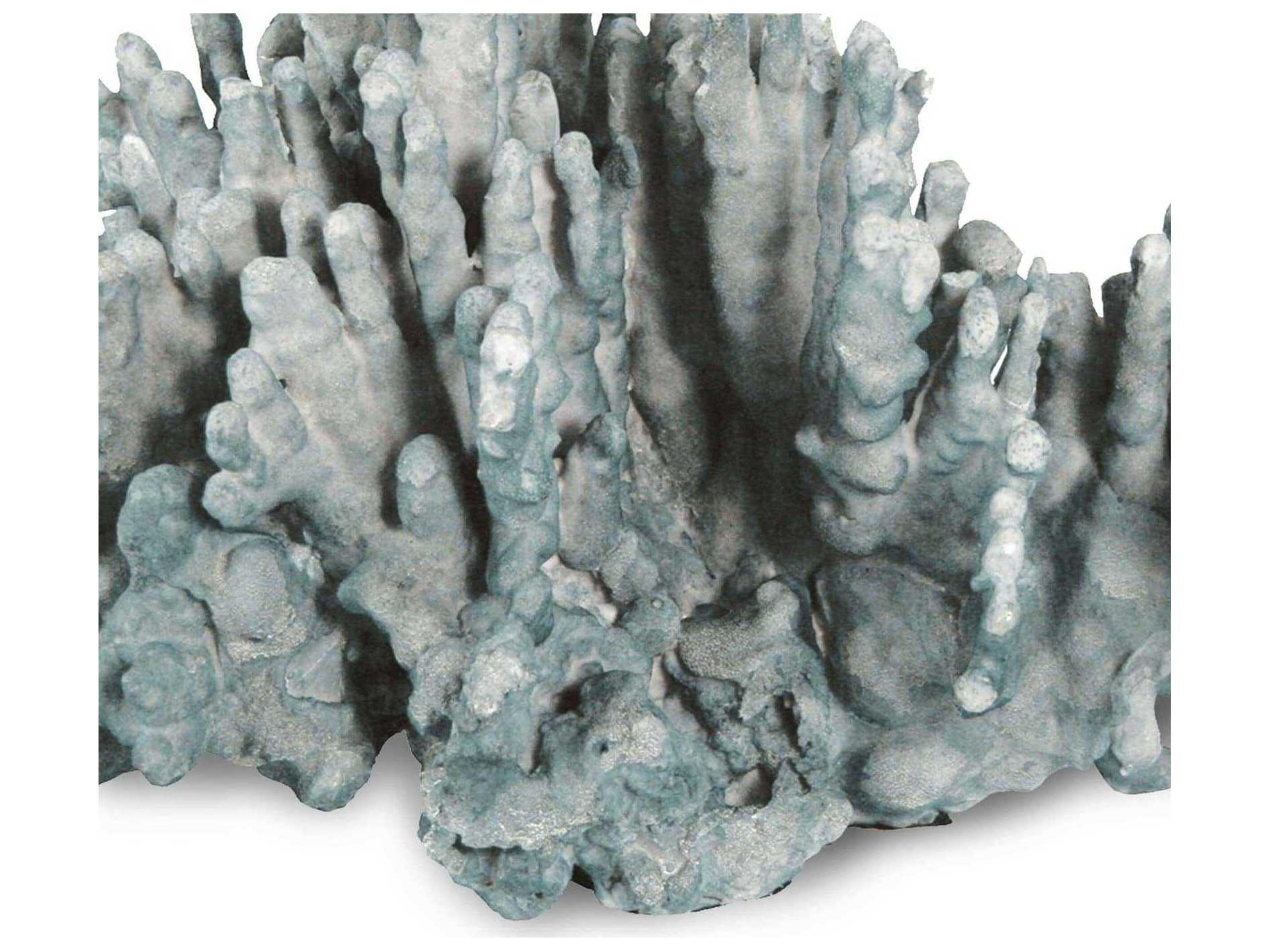 Regina Andrew Blue Coral Art Piece