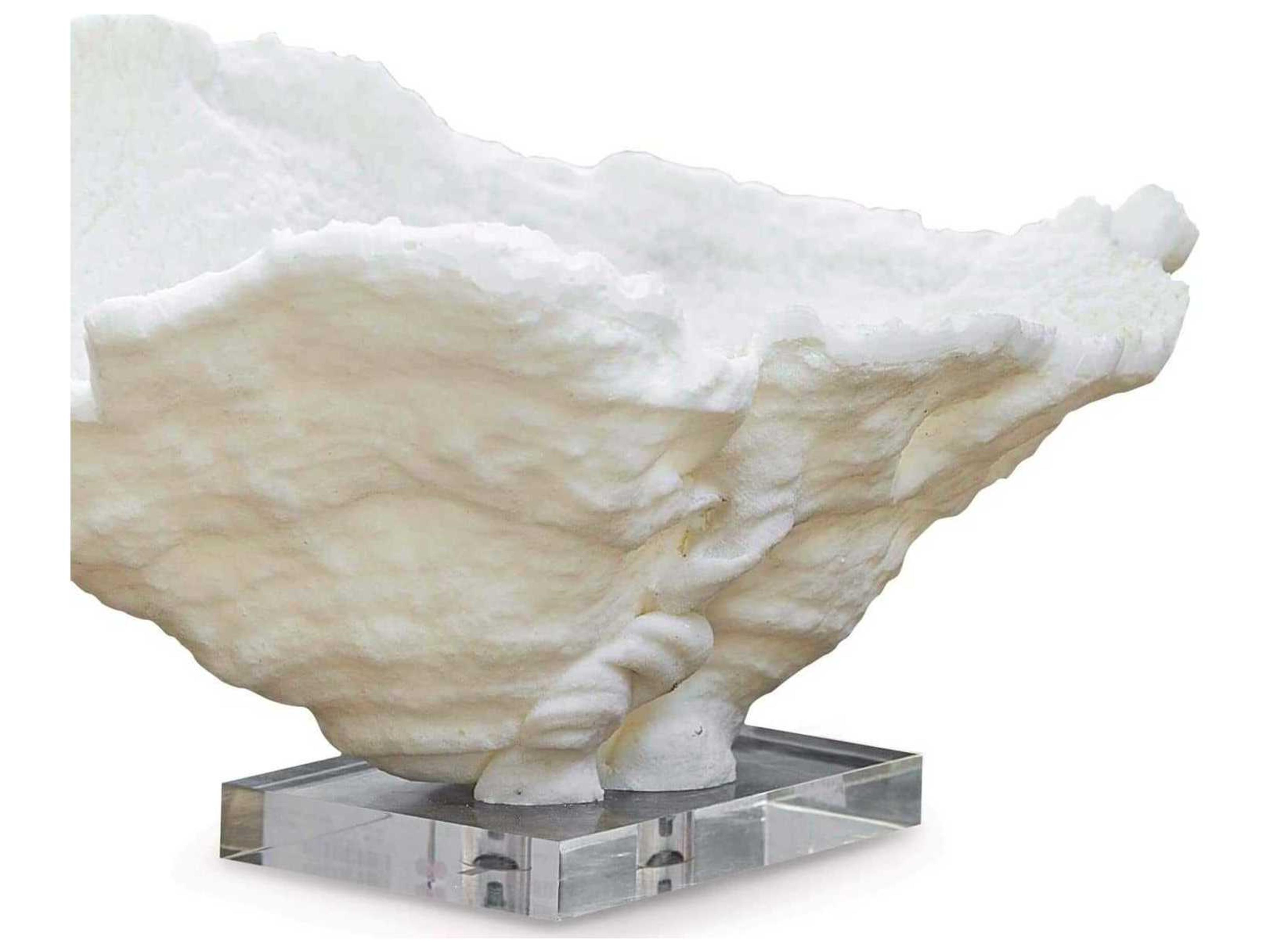 Regina Andrew White Large Coral Reef Bowl