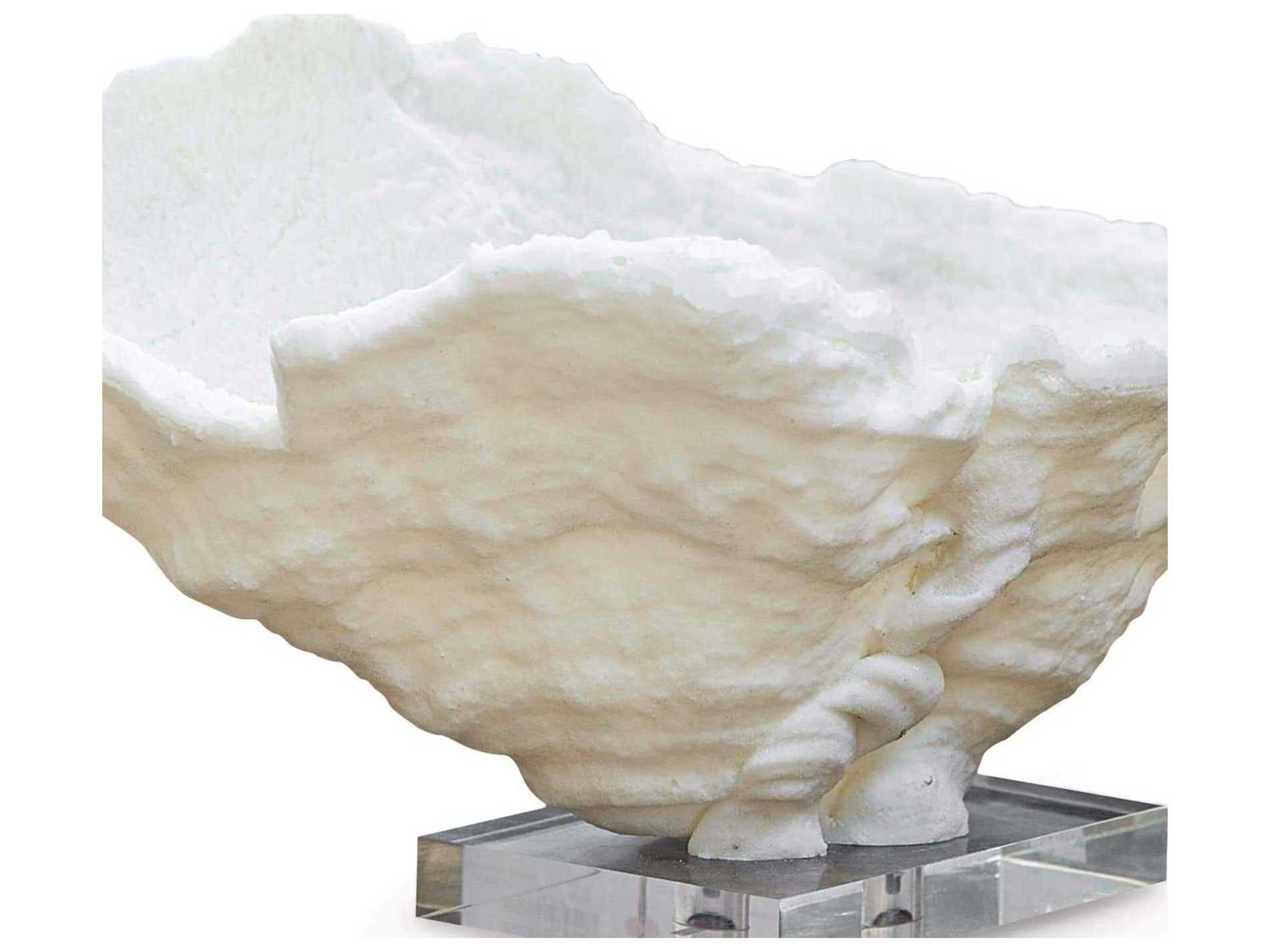 Regina Andrew White Large Coral Reef Bowl