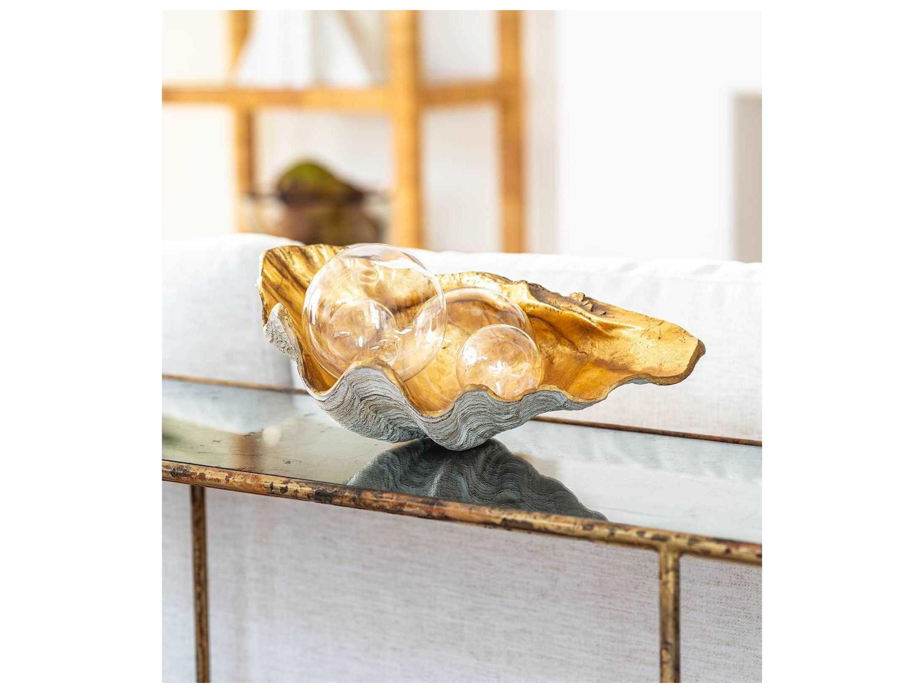 Regina Andrew Golden Clam Bowl