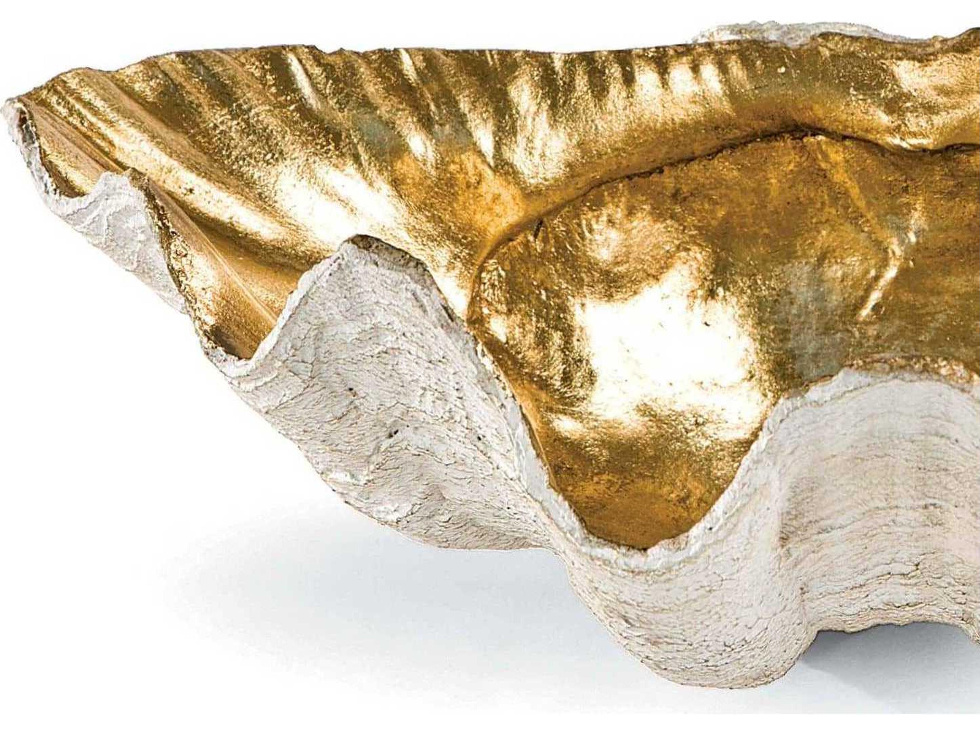 Regina Andrew Golden Clam Bowl