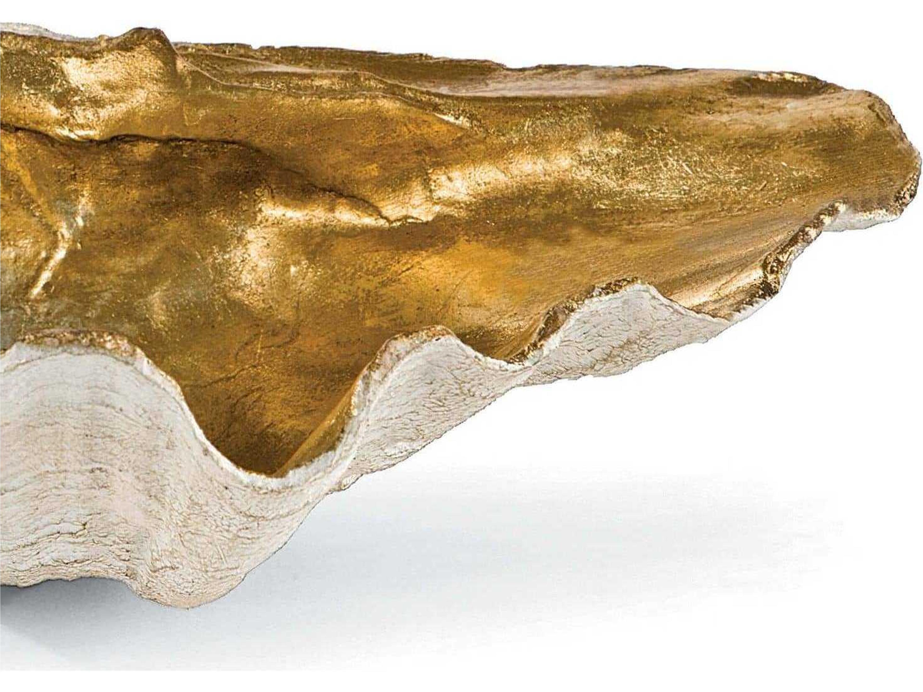 Regina Andrew Golden Clam Bowl