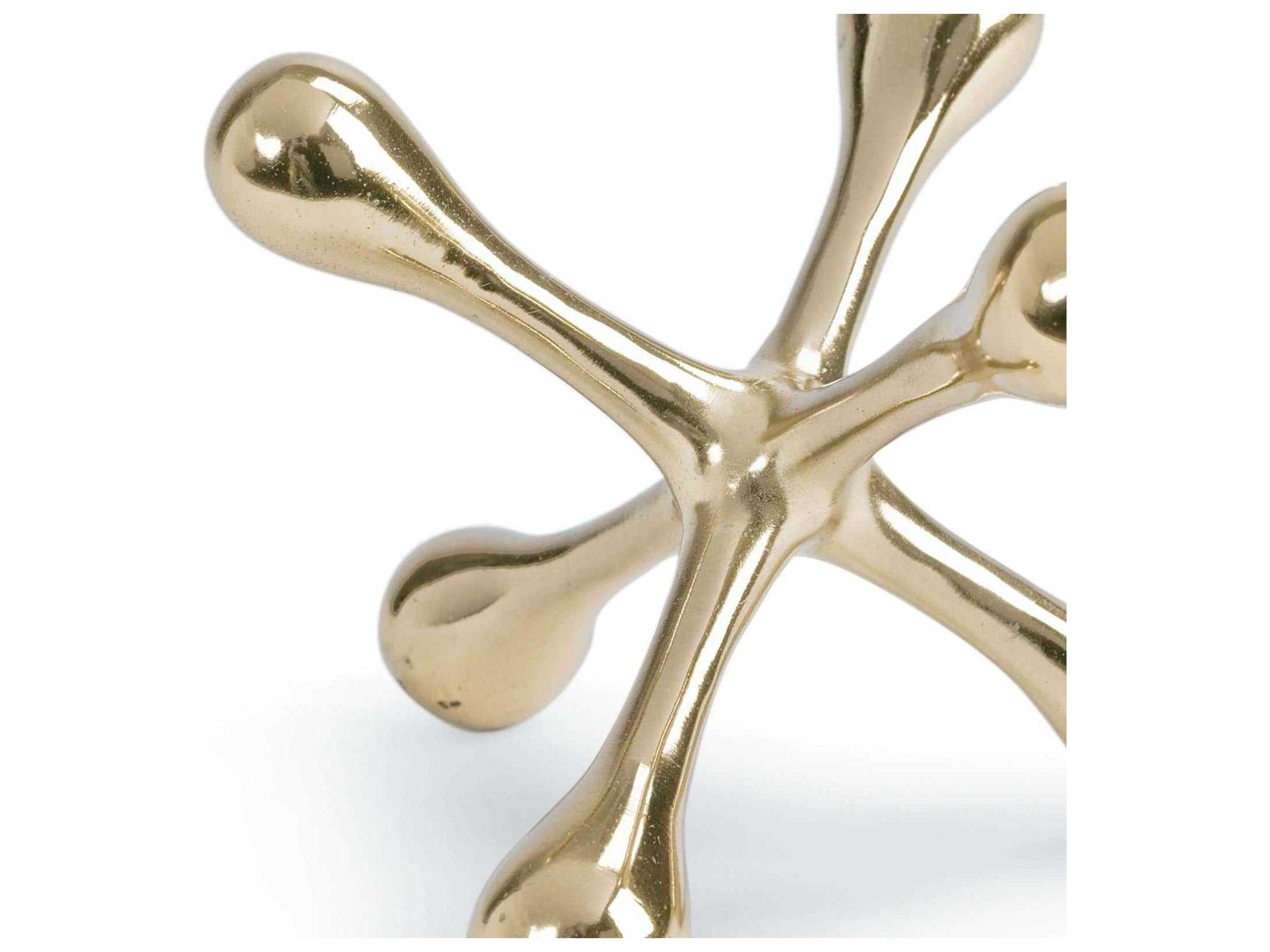 Regina Andrew Gold 8" Modern Jack