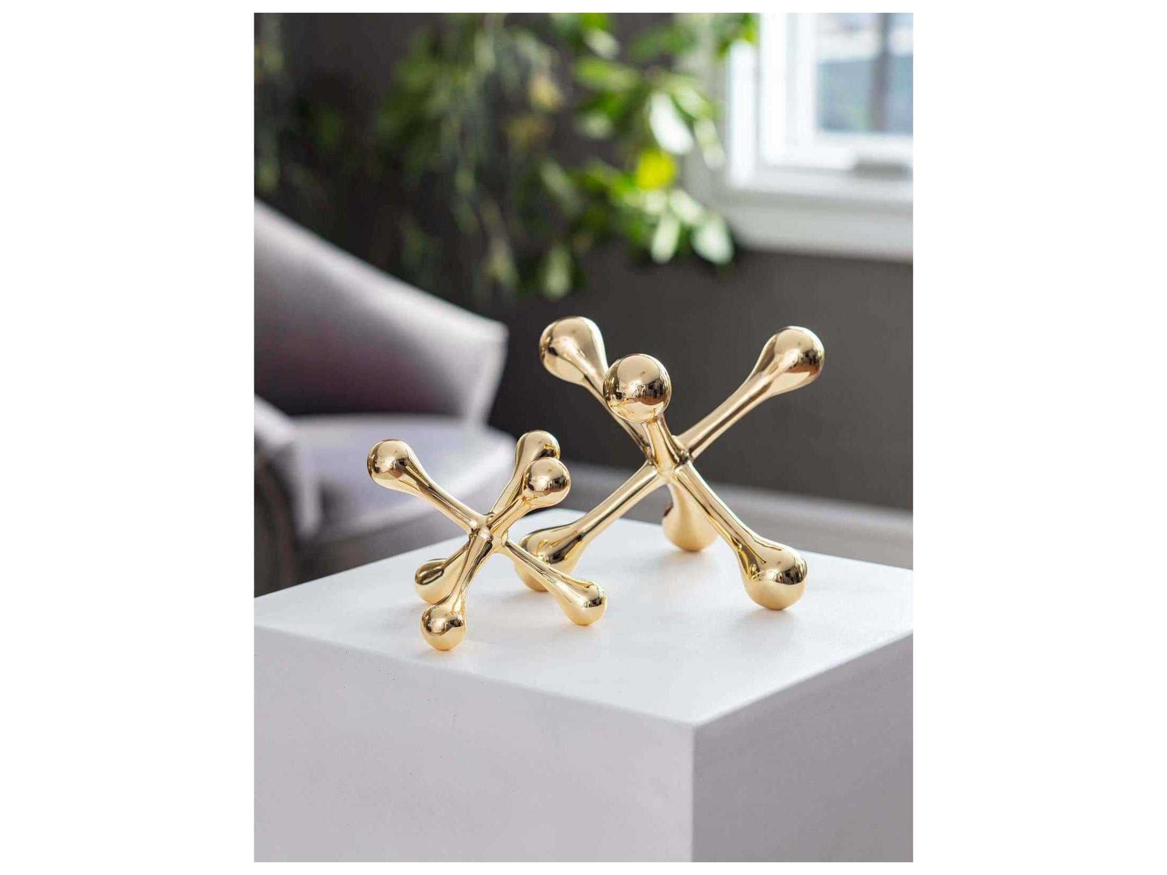 Regina Andrew Gold 5" Modern Jack