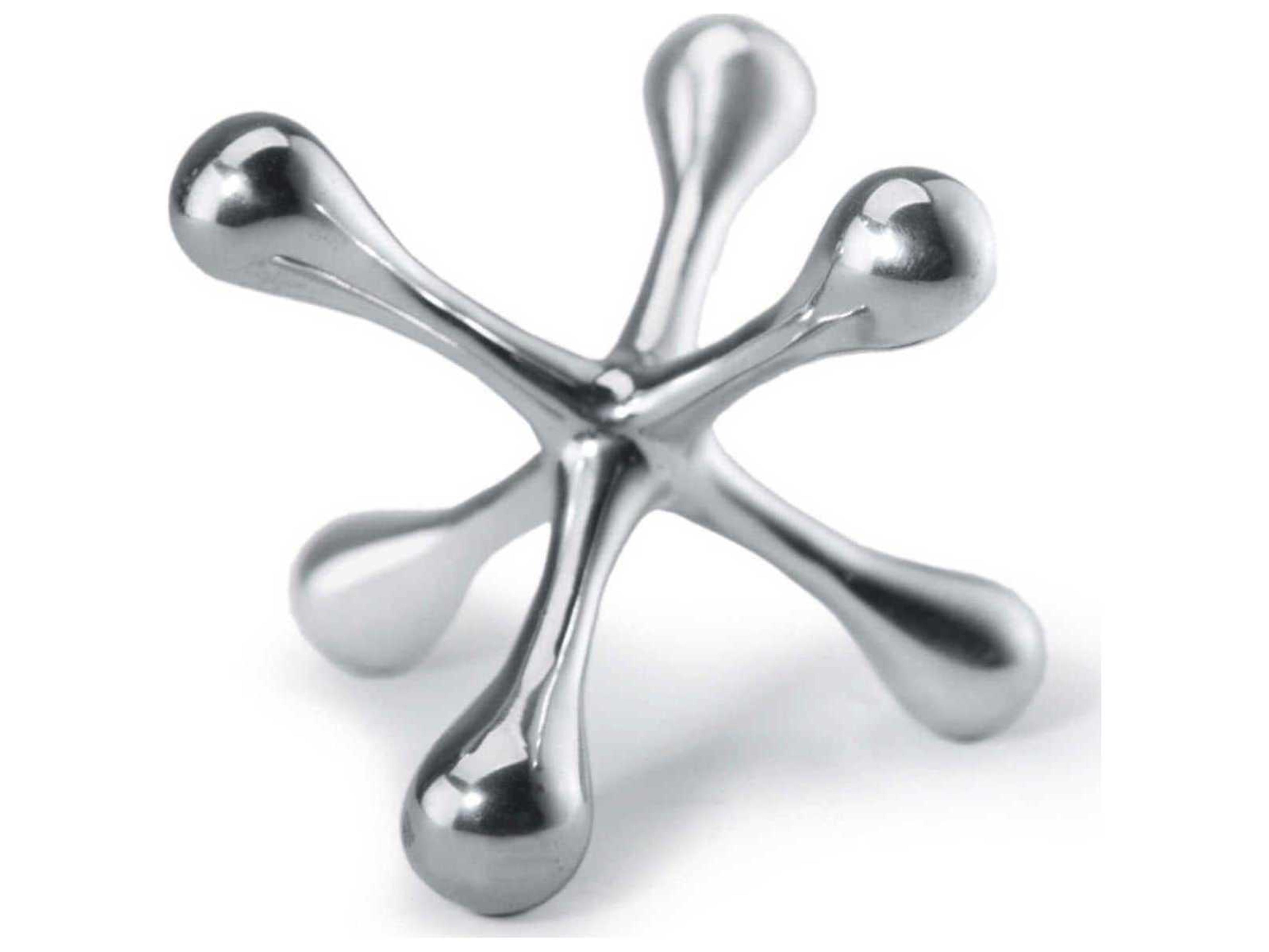 Polished Nickel 5" Modern Jack