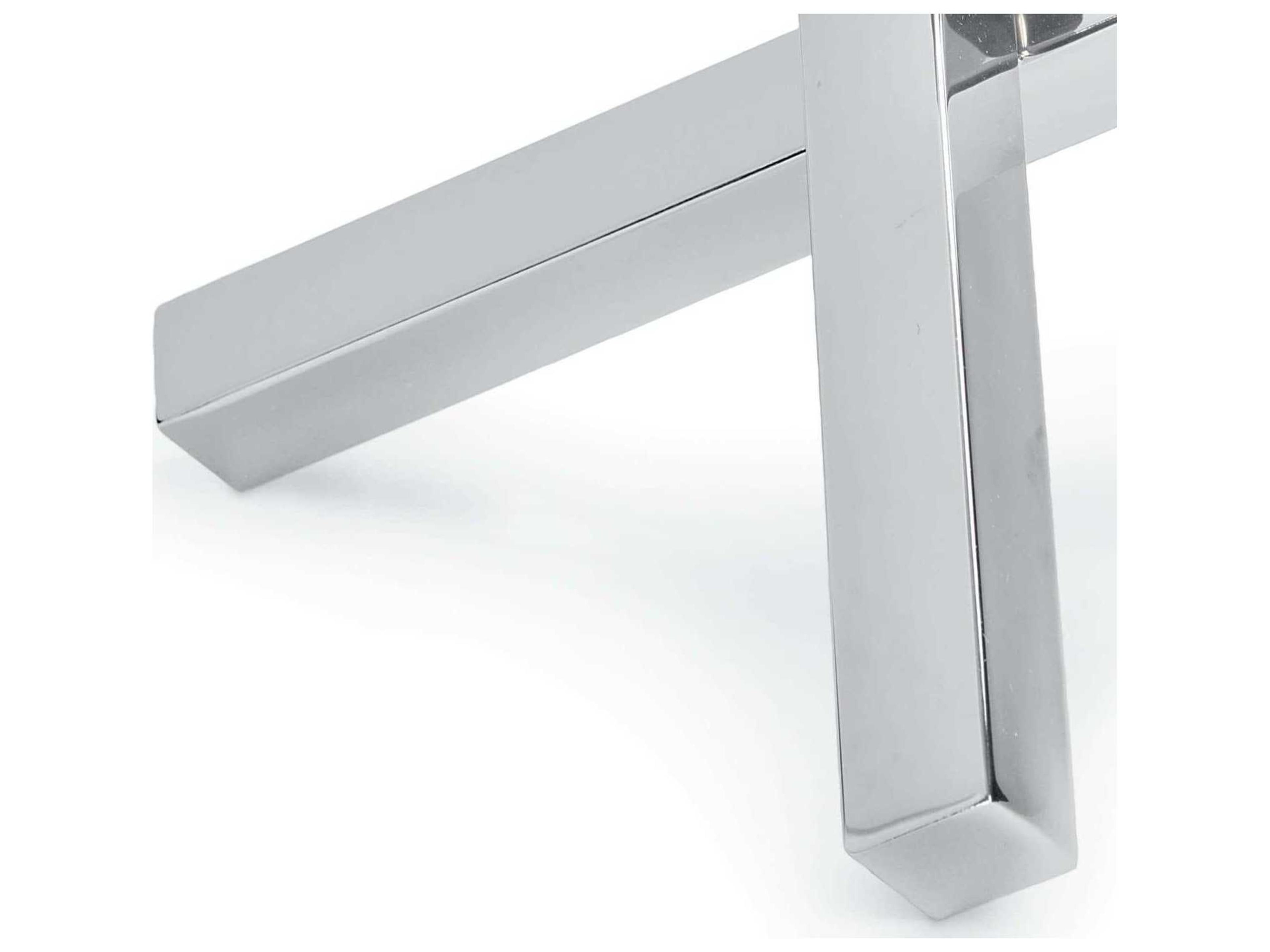 Regina Andrew Polished Nickel Intersecting Sculpture