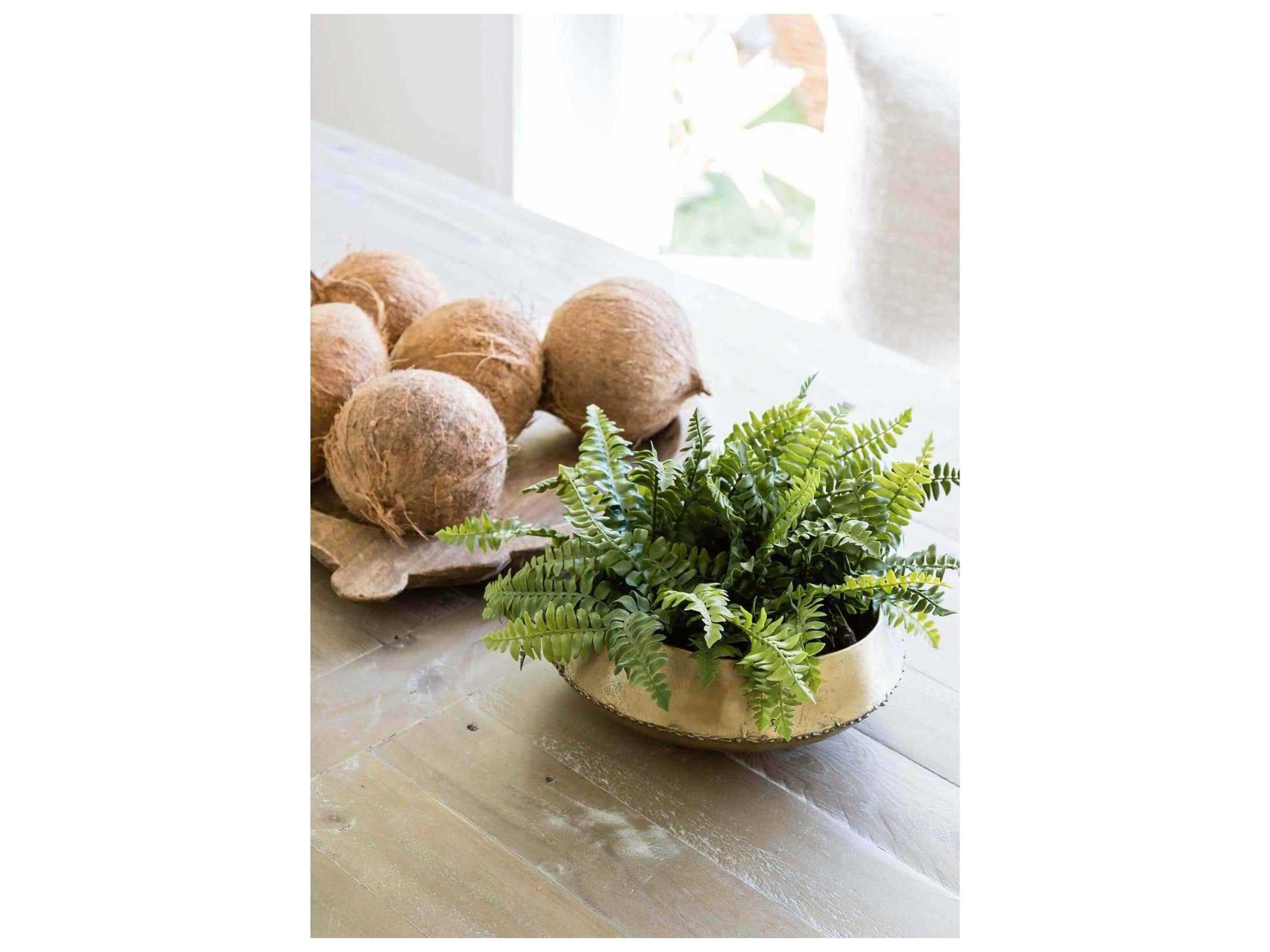 Regina Andrew Brass 12" Bedouin Bowl