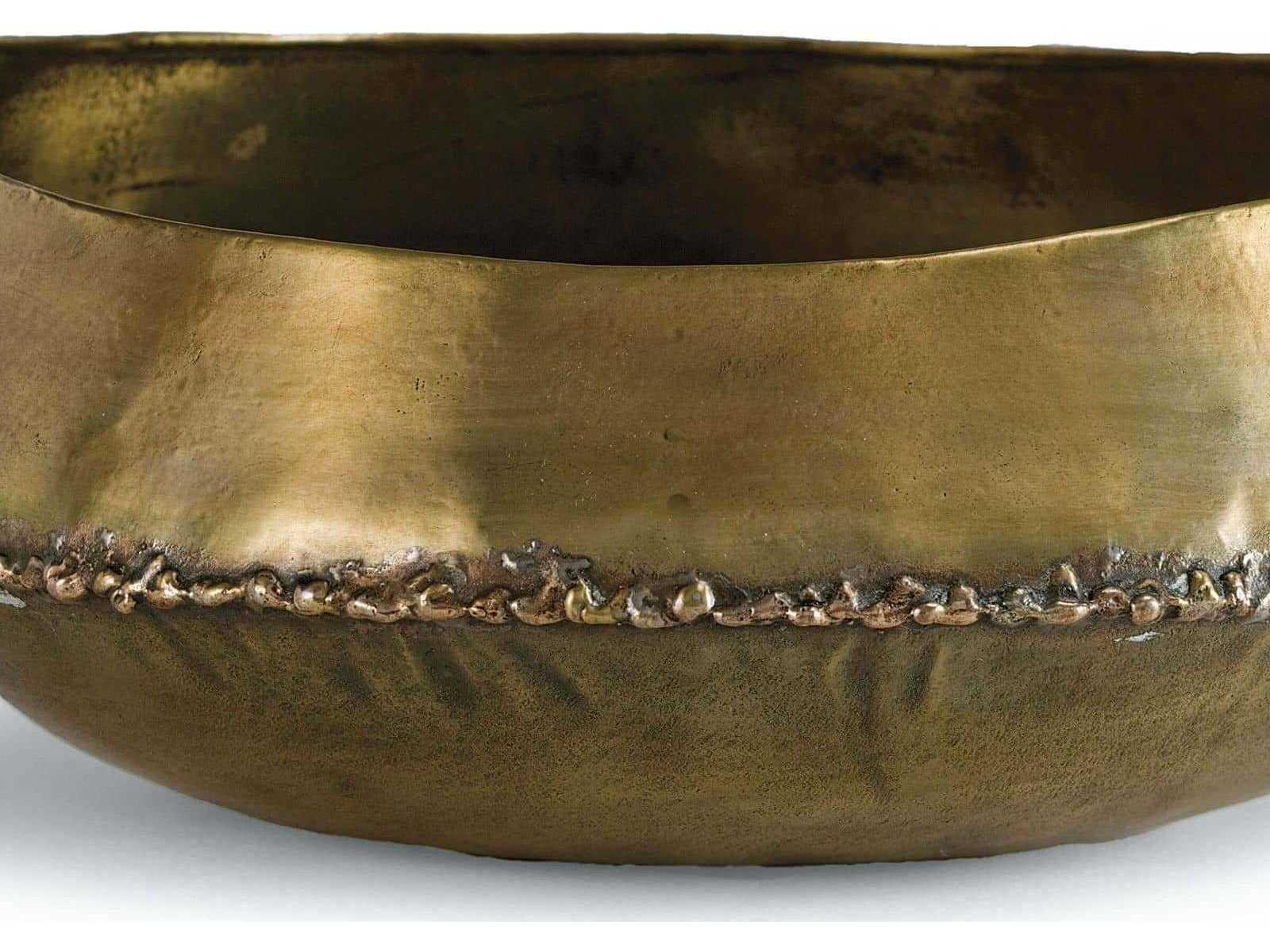 Regina Andrew Brass 12" Bedouin Bowl