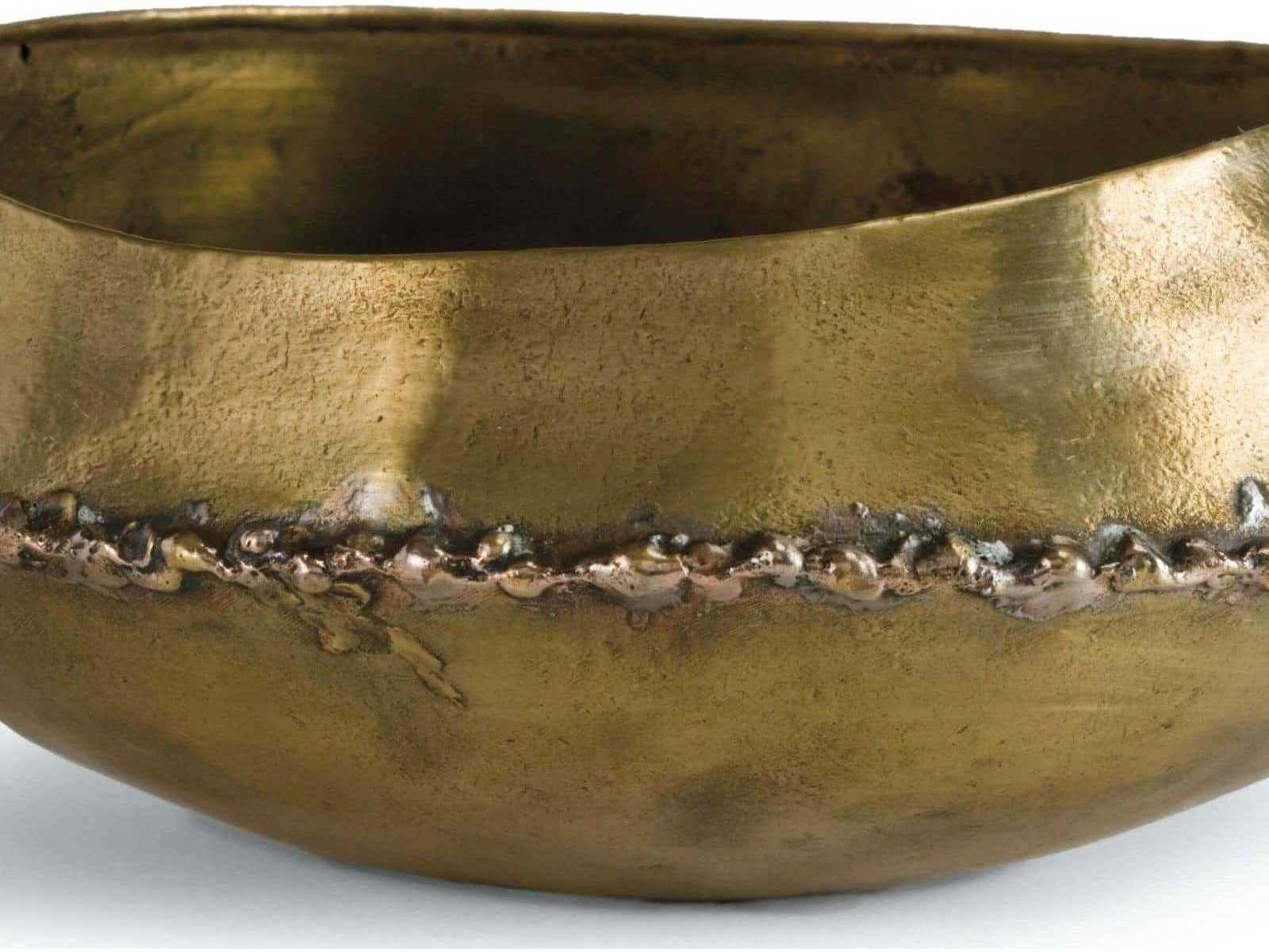 Regina Andrew Brass 9" Bedouin Bowl