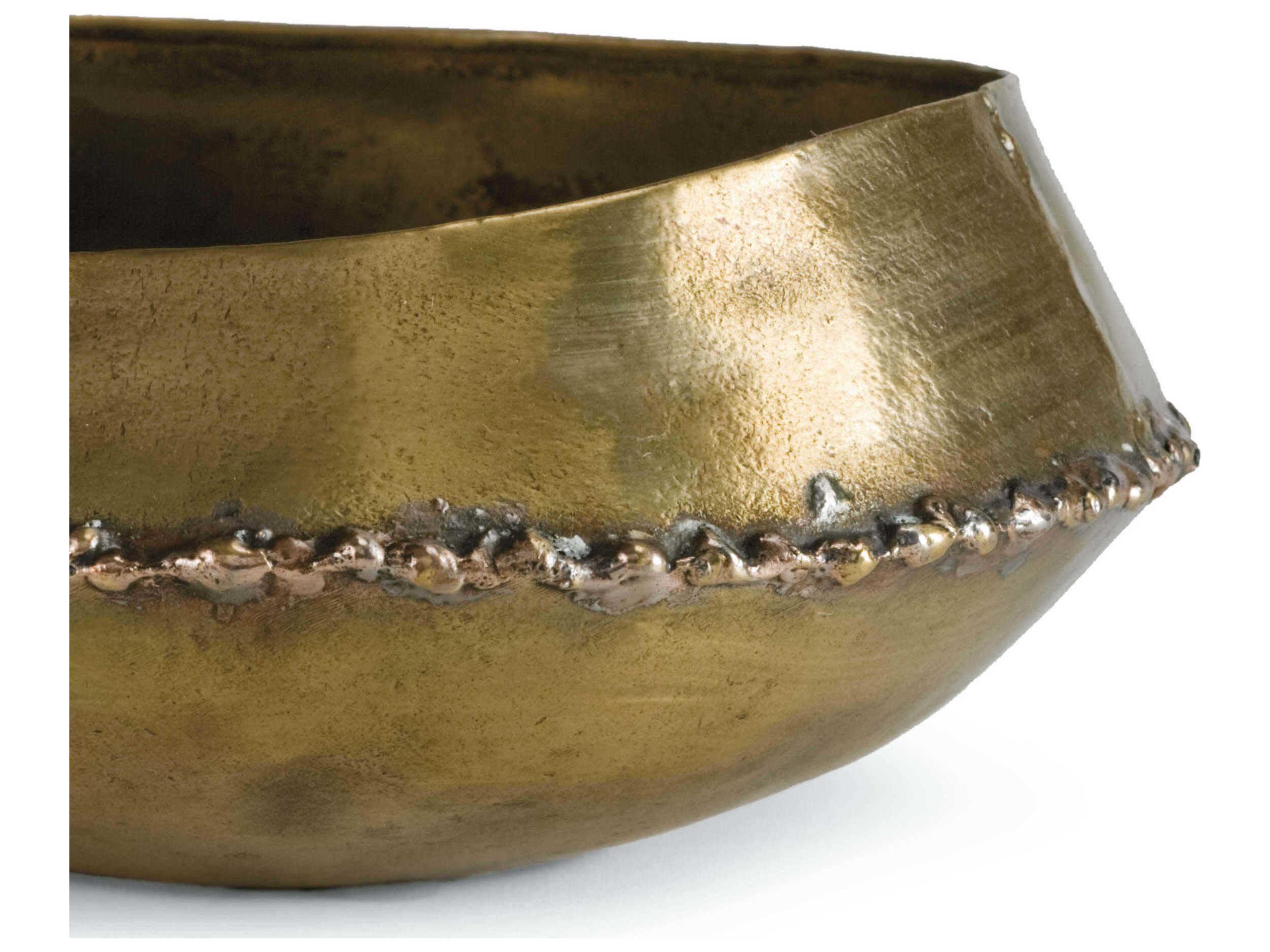 Regina Andrew Brass 9" Bedouin Bowl