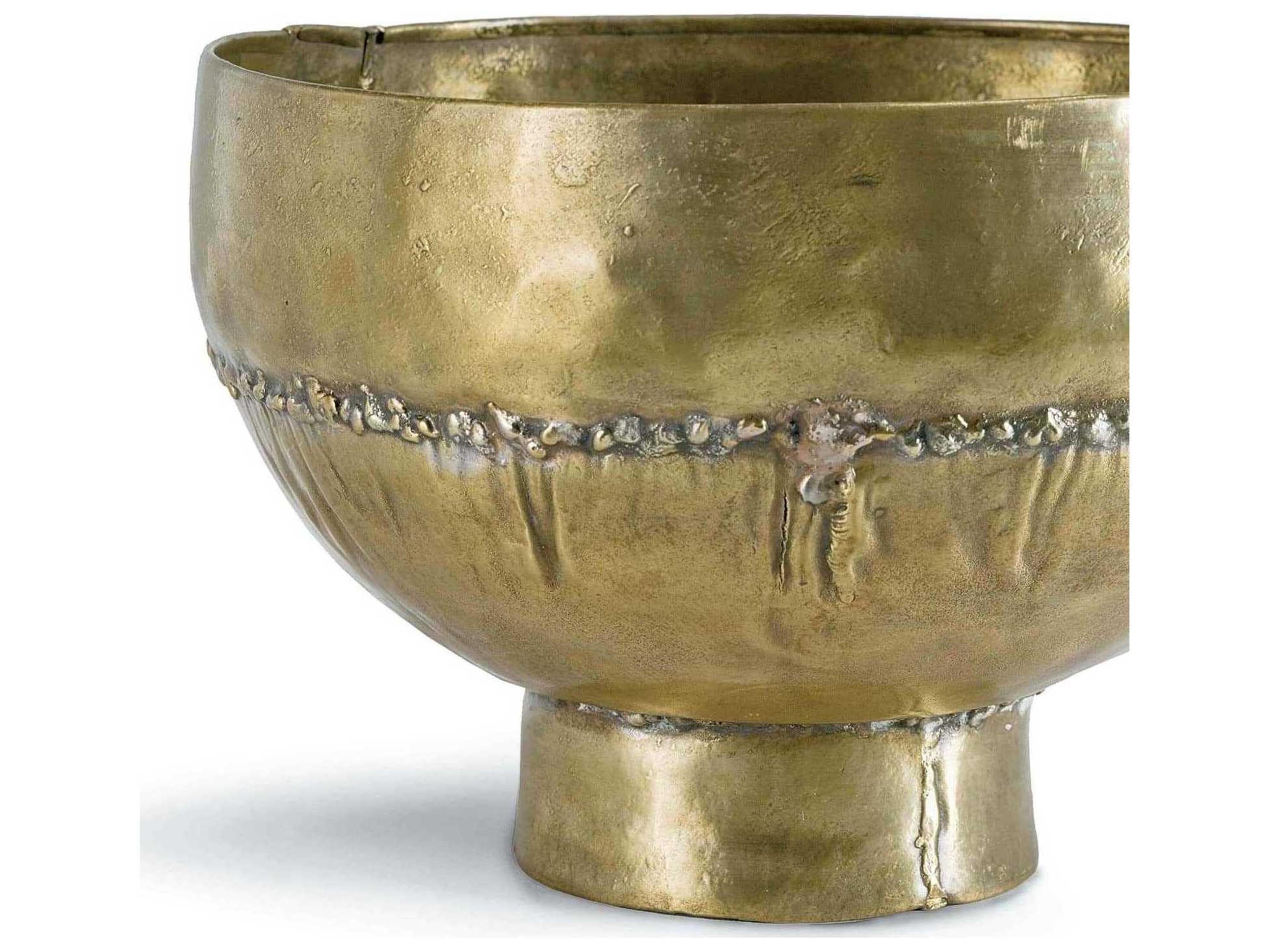 Regina Andrew Brass Bedouin Bowl Platform