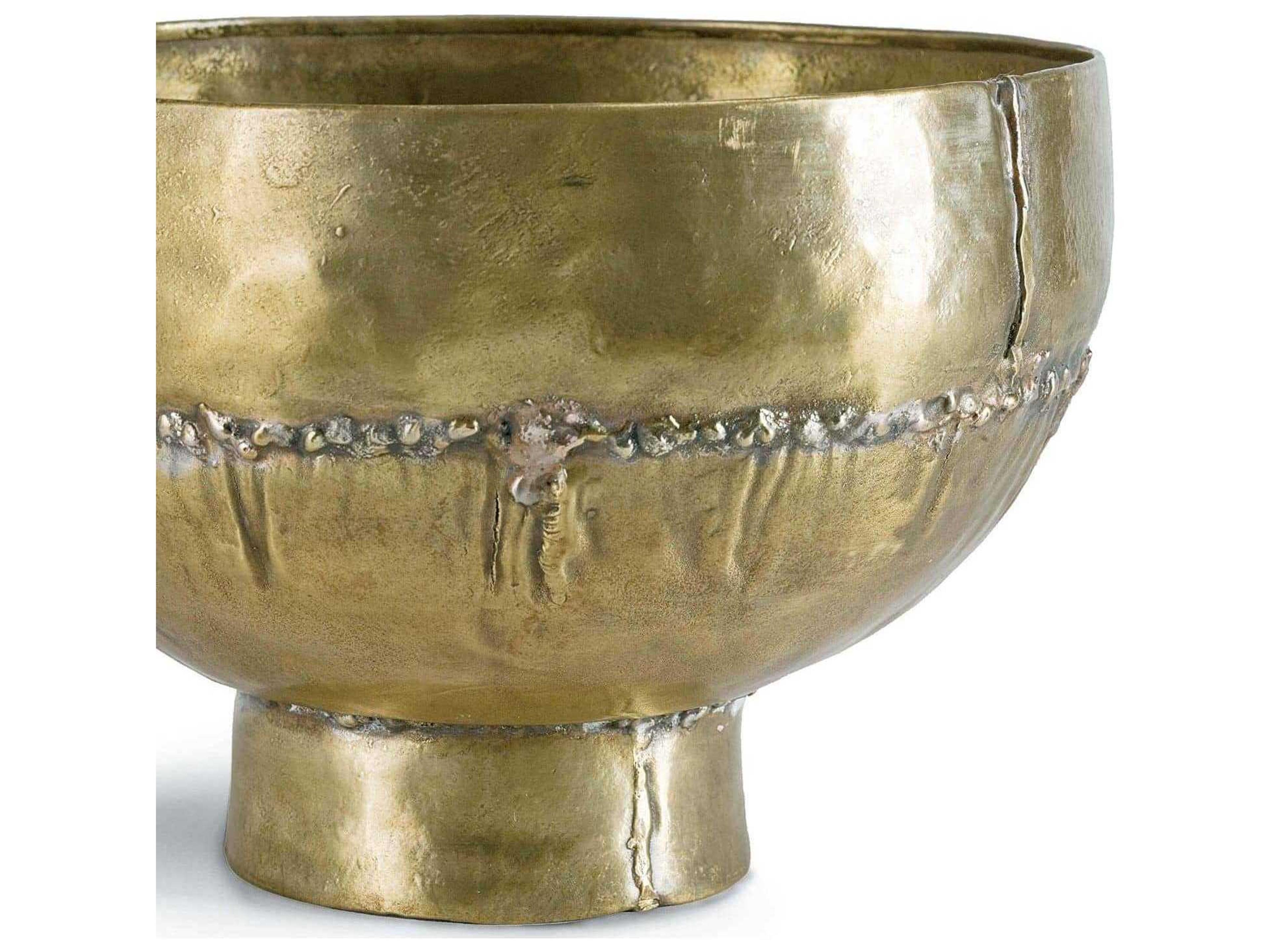 Regina Andrew Brass Bedouin Bowl Platform