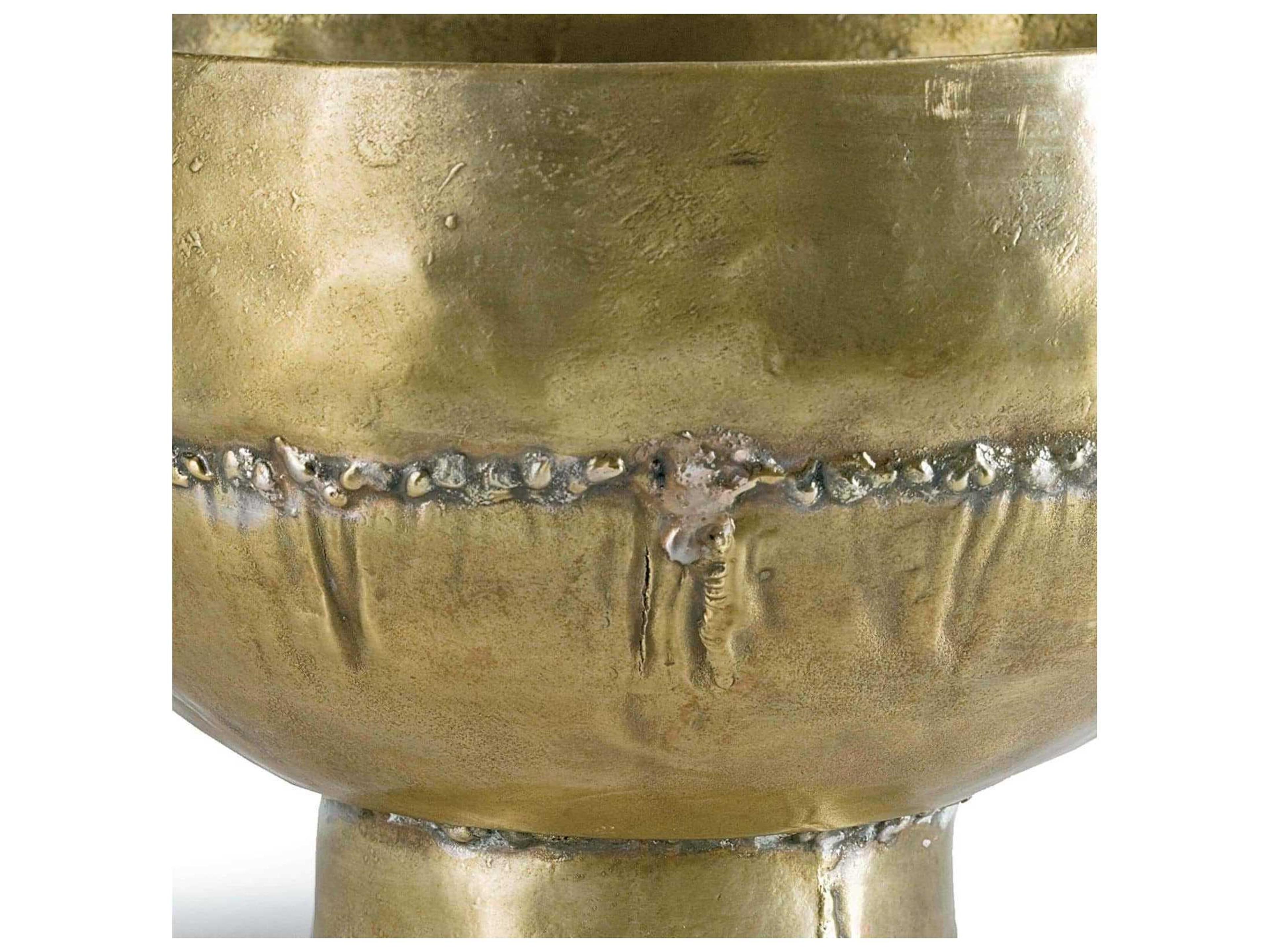 Regina Andrew Brass Bedouin Bowl Platform