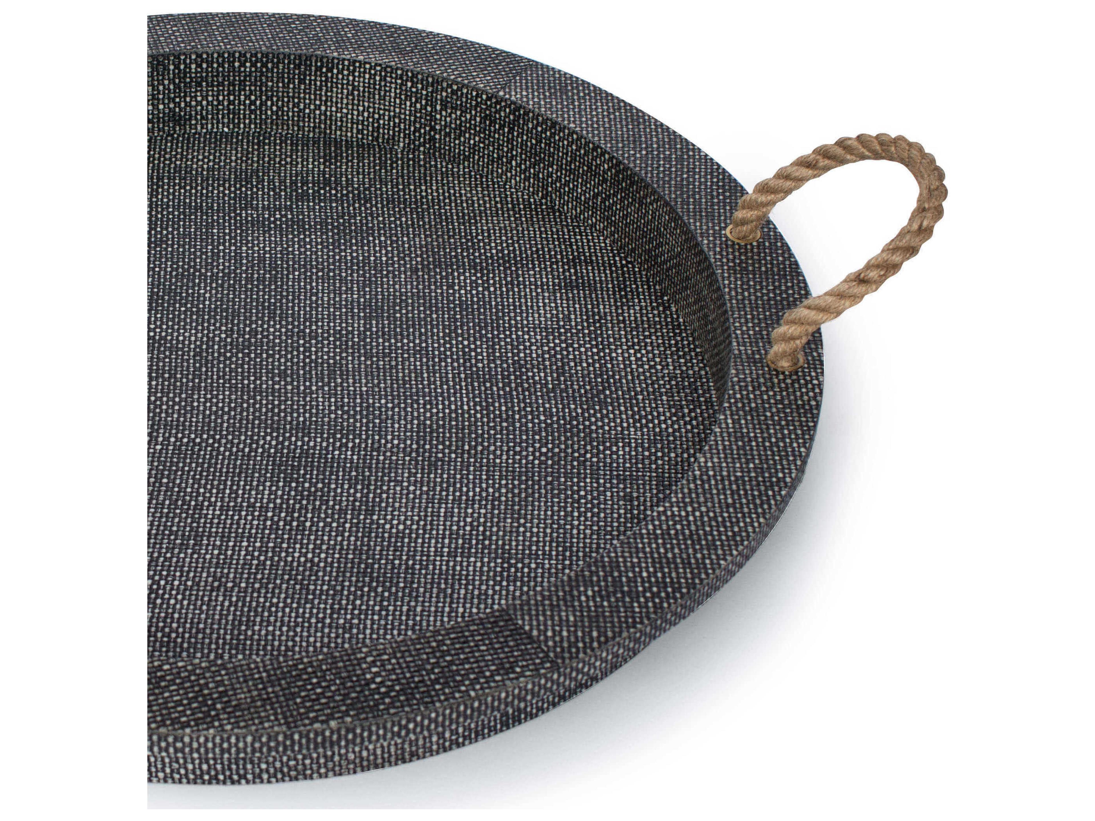 Regina Andrew Grey Aegean Serving Tray