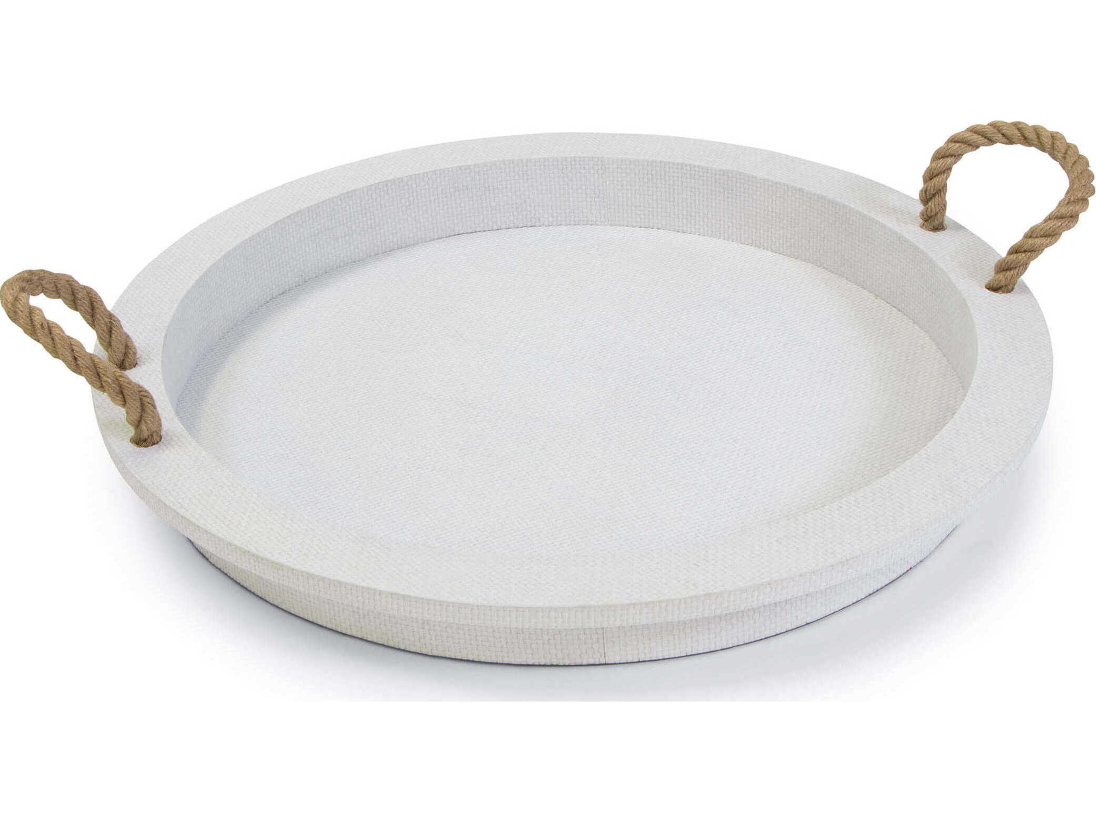 White Aegean Serving Tray