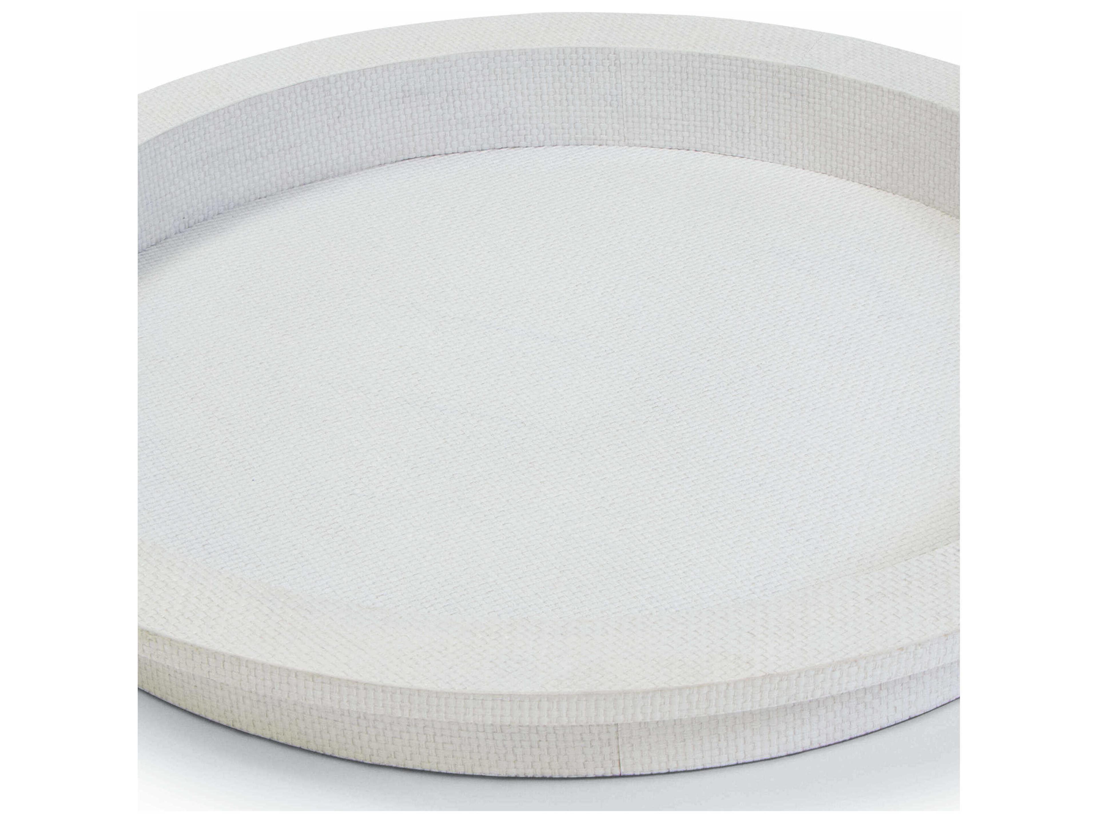 Regina Andrew White Aegean Serving Tray