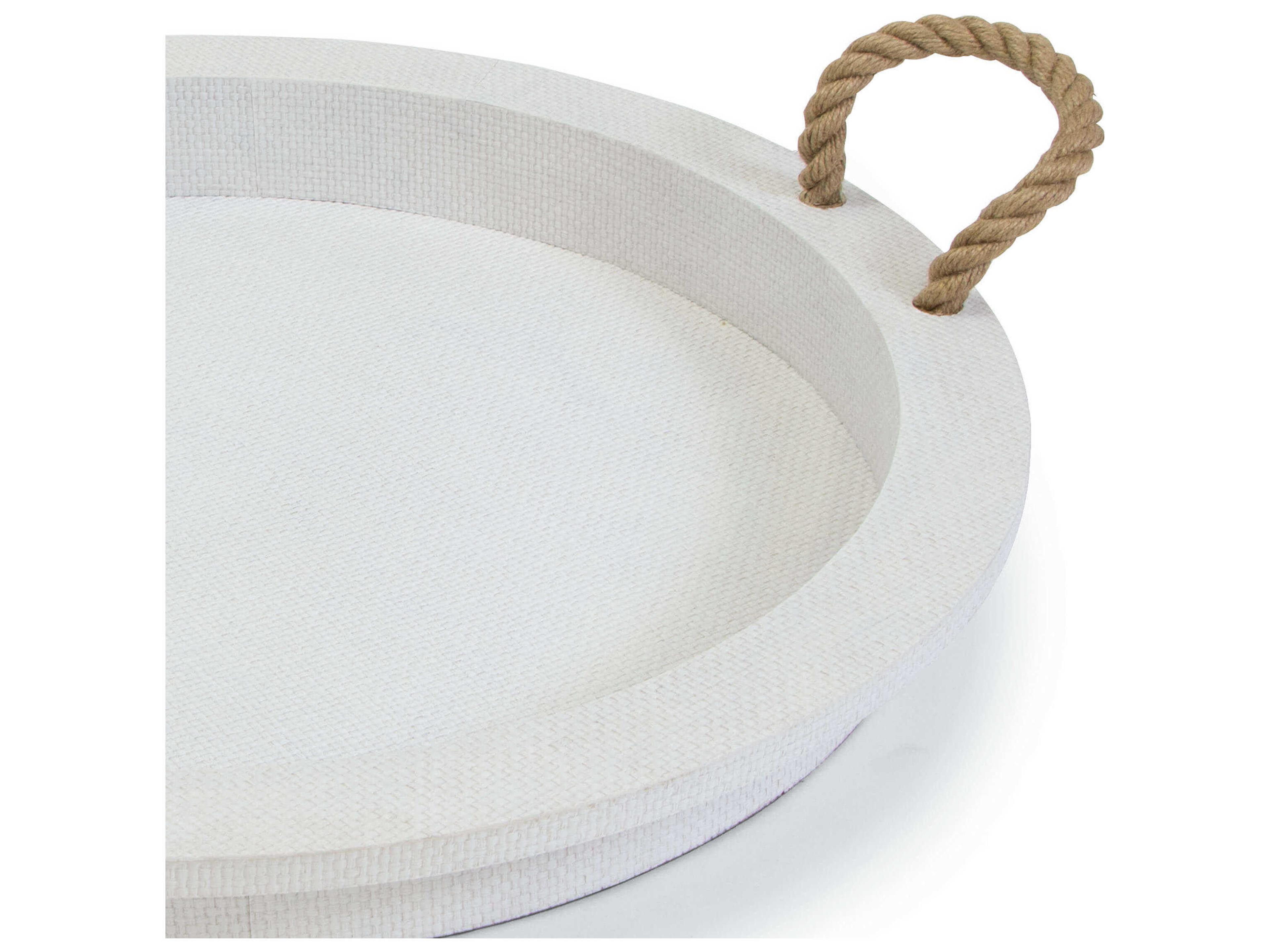 Regina Andrew White Aegean Serving Tray