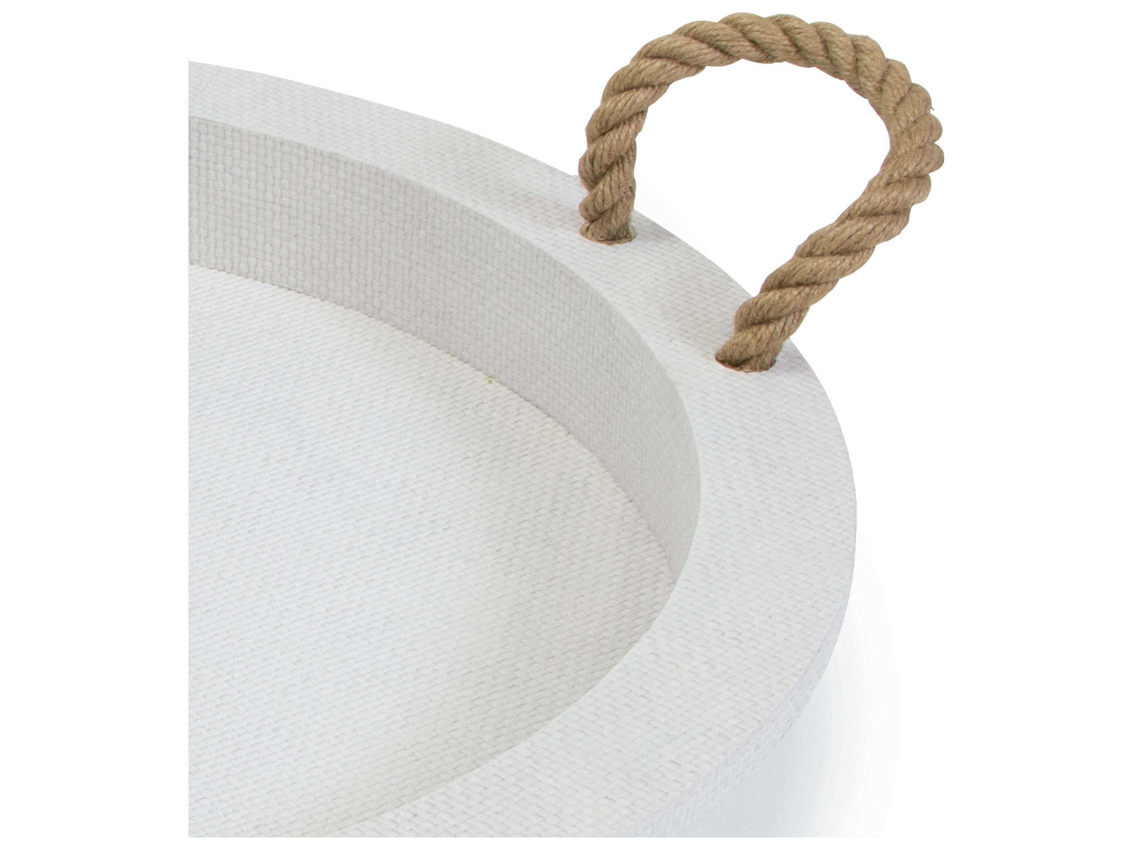 Regina Andrew White Aegean Serving Tray