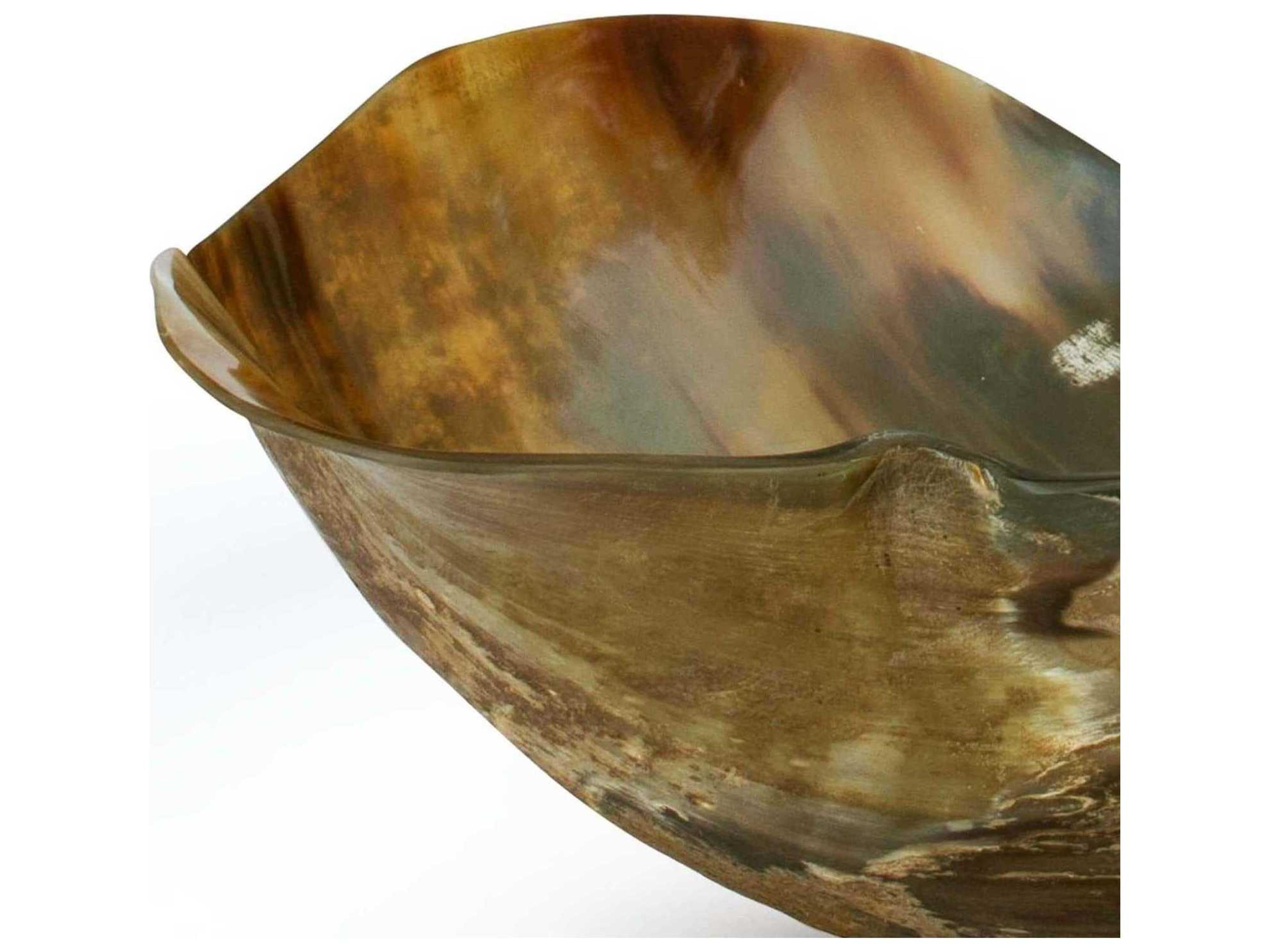 Regina Andrew Black Horn Bowl