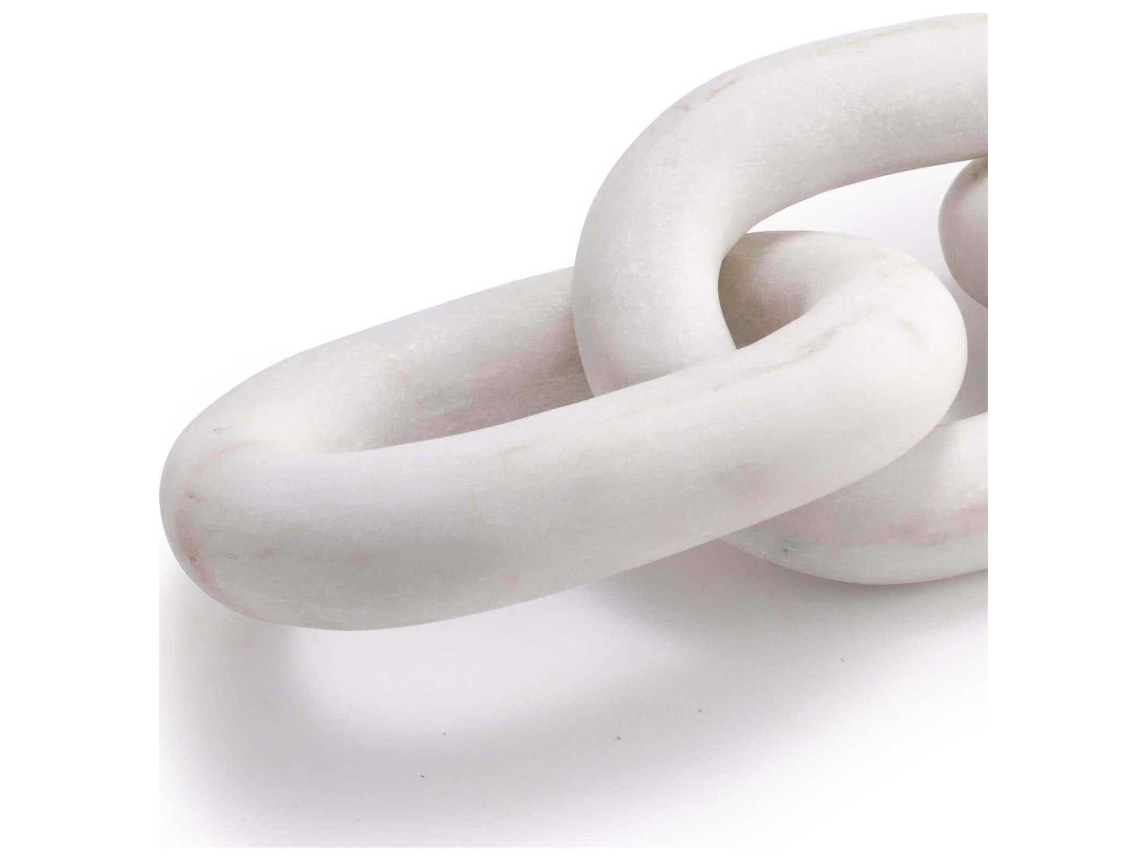 Regina Andrew White Atlas Marble Chain