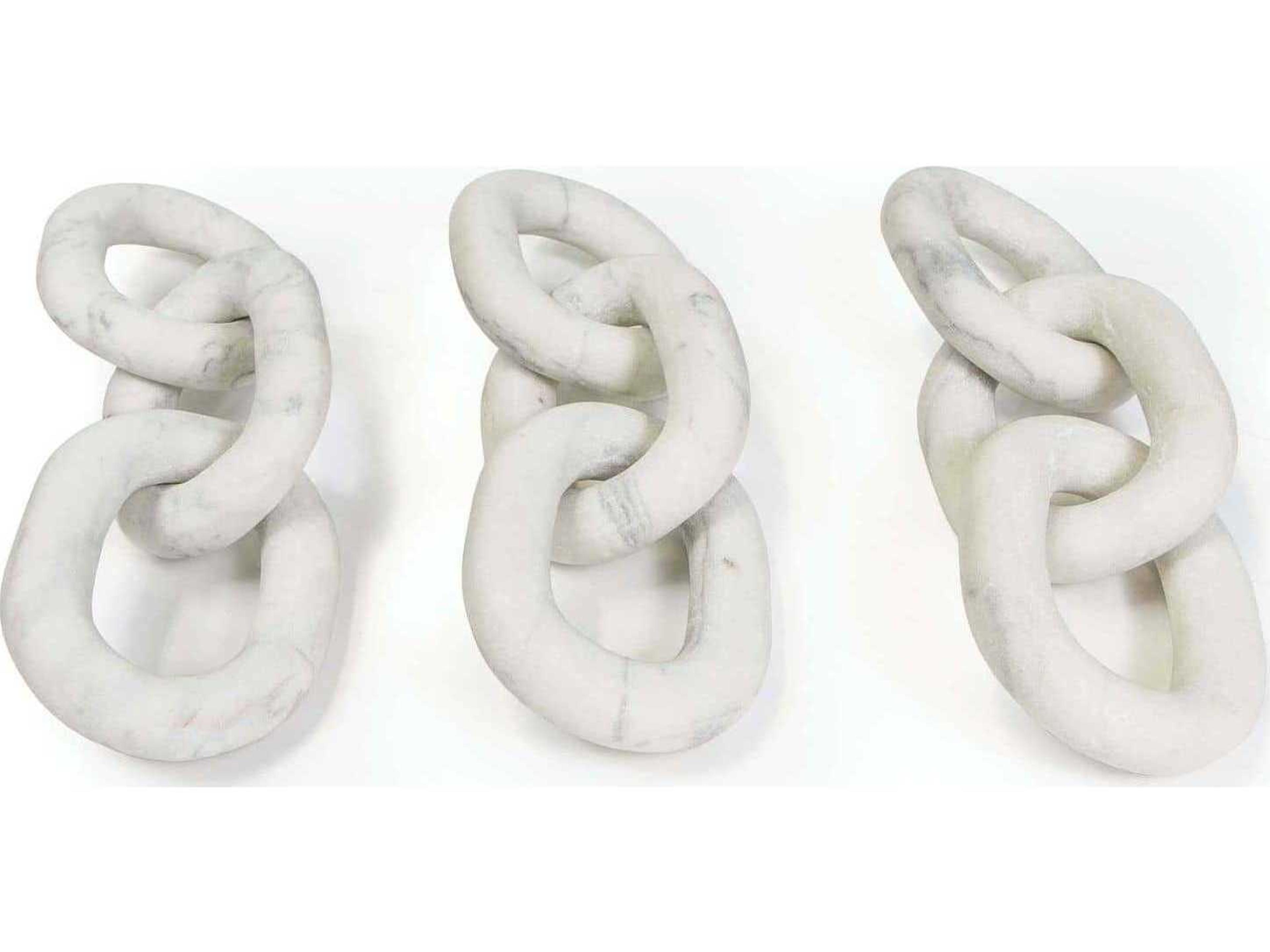 Regina Andrew White Atlas Marble Chain