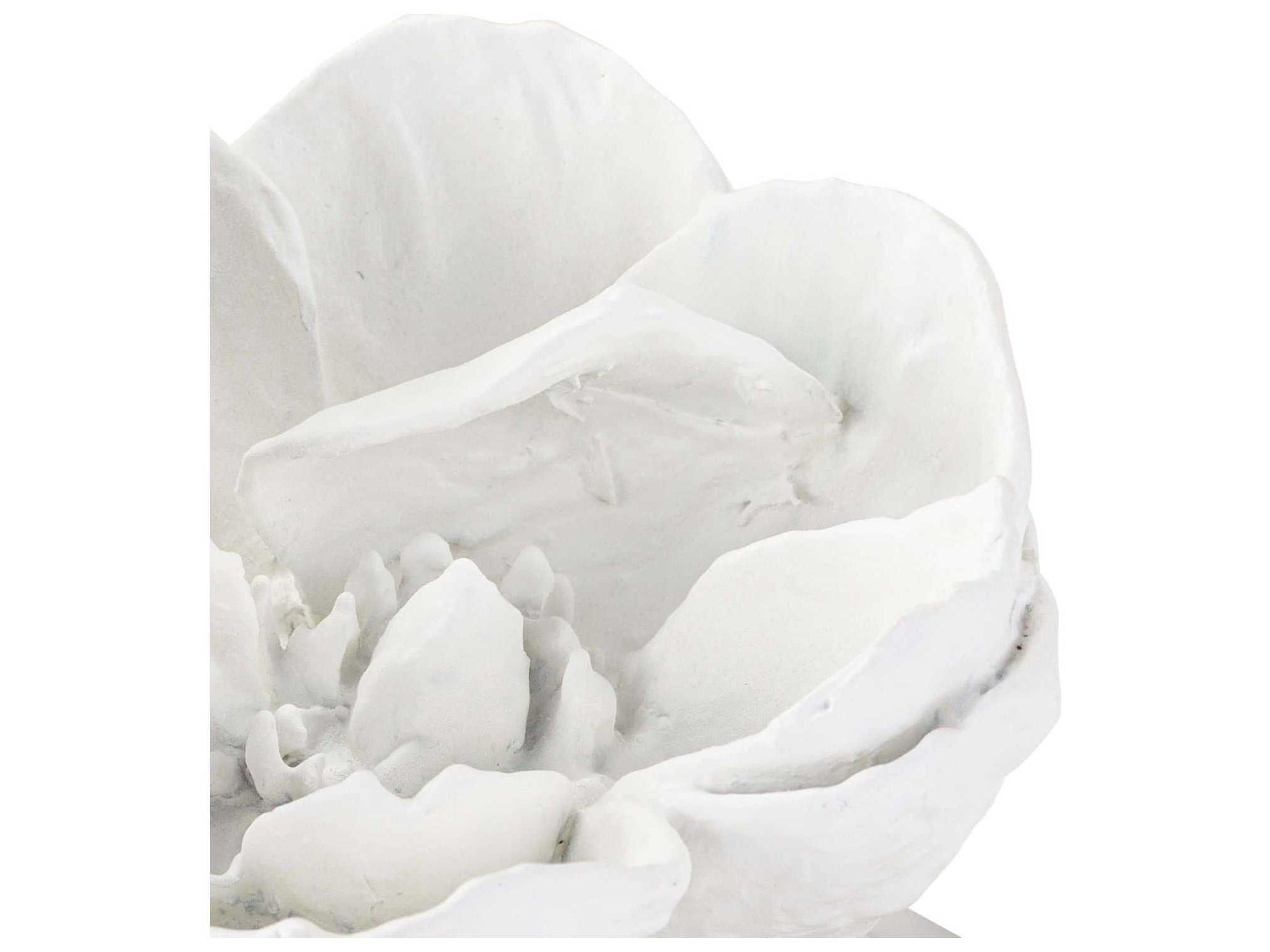 Regina Andrew Magnolia White Sculpture