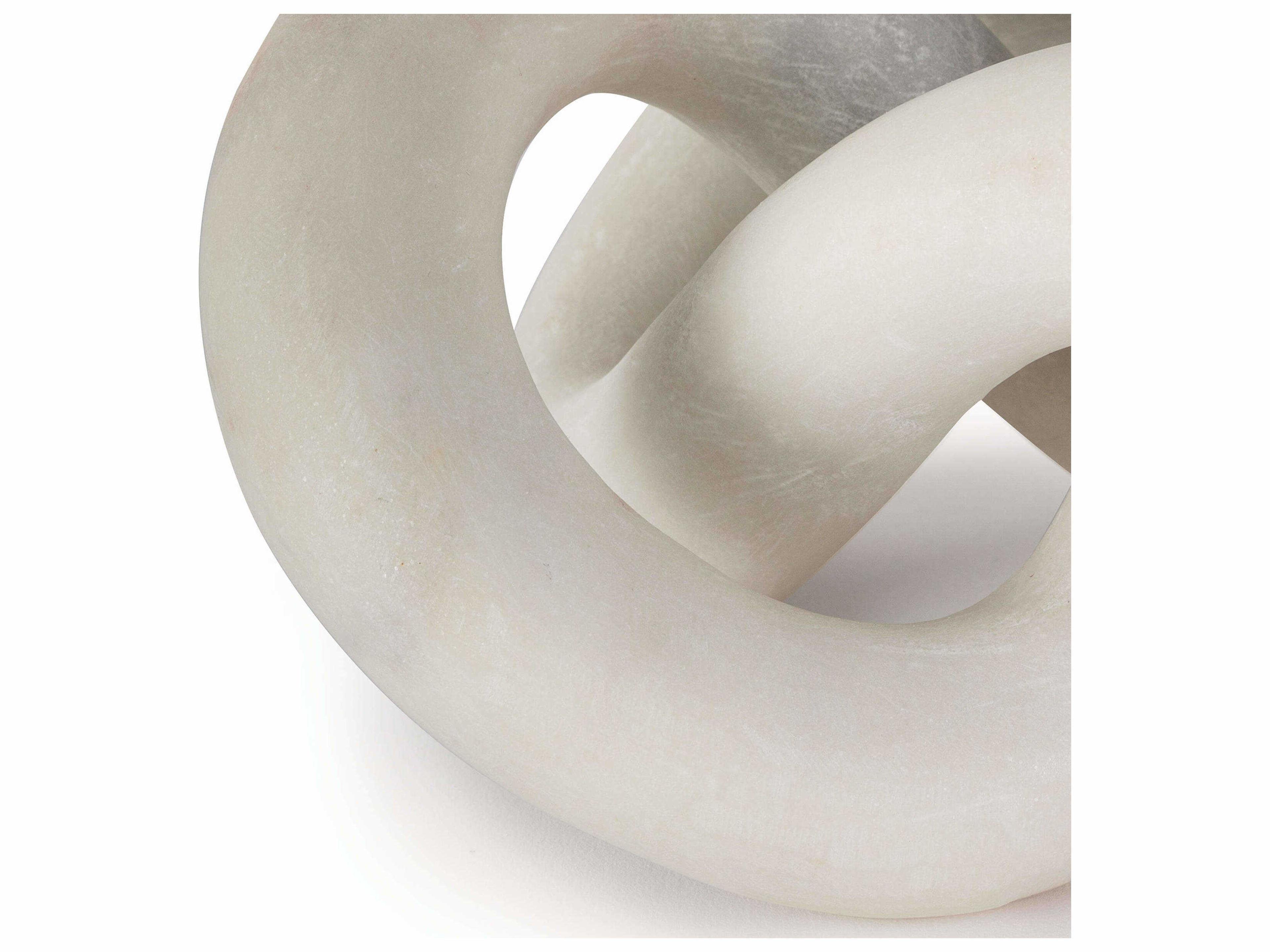 Regina Andrew Cassius White Marble Sculpture