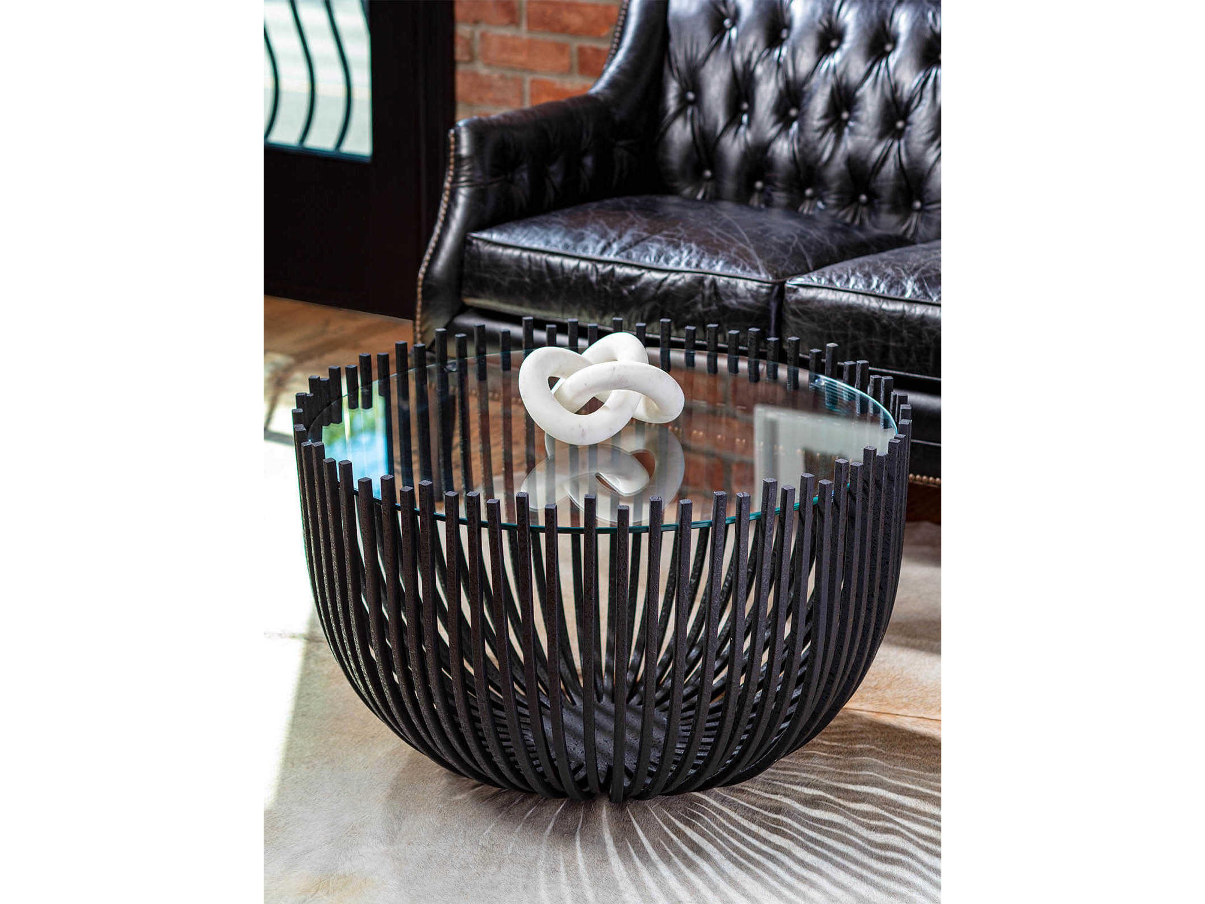 Regina Andrew Cassius White Marble Sculpture