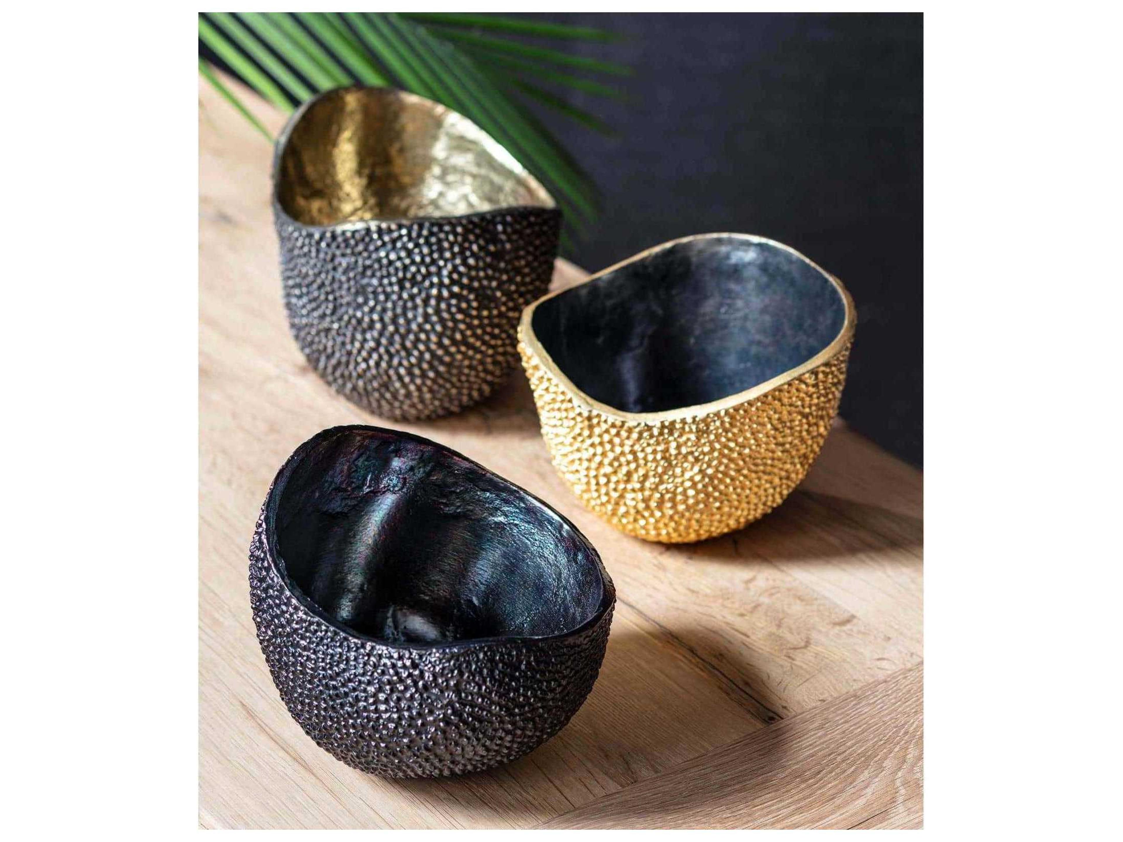 Regina Andrew Brass Jack Bowl