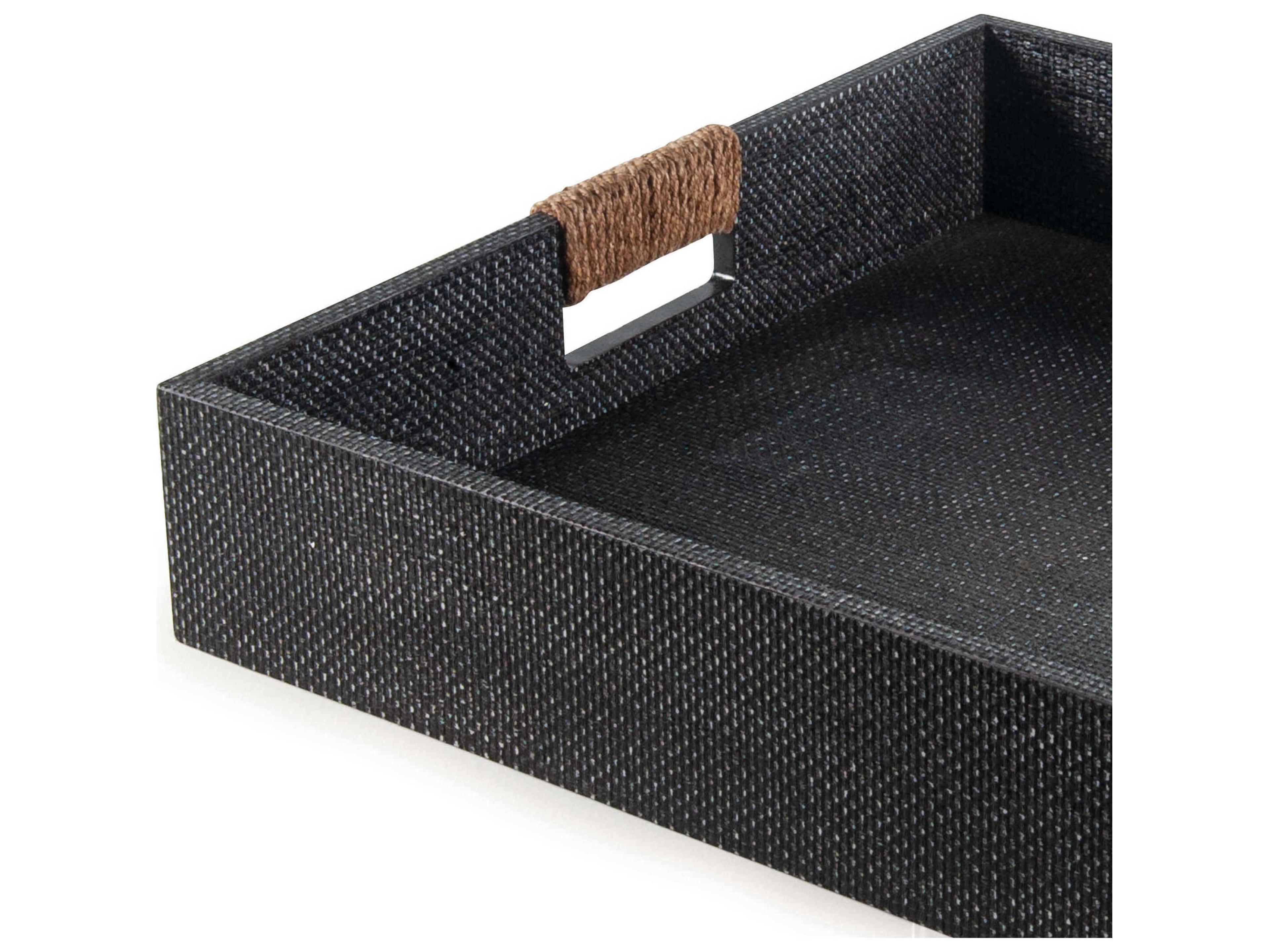 Regina Andrew Logia Grey 18" Serving Tray