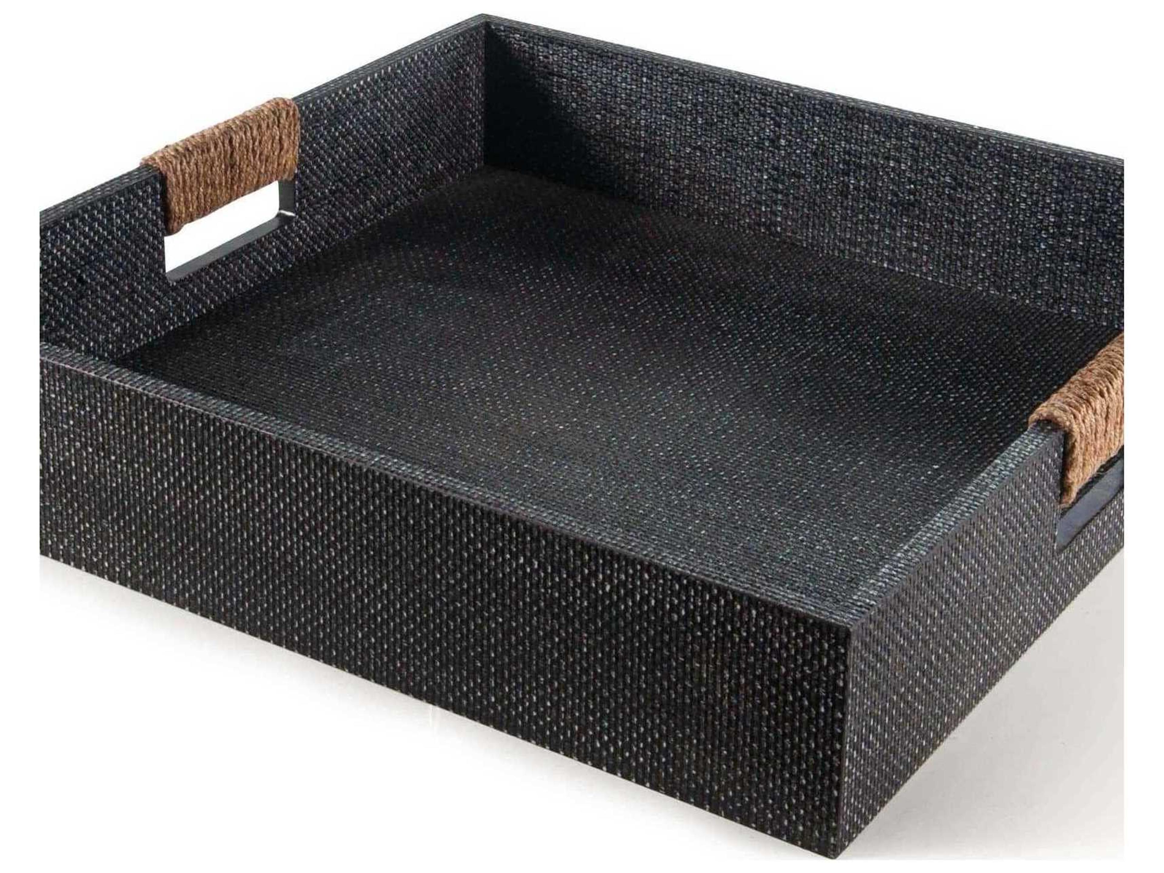 Regina Andrew Logia Grey 18" Serving Tray