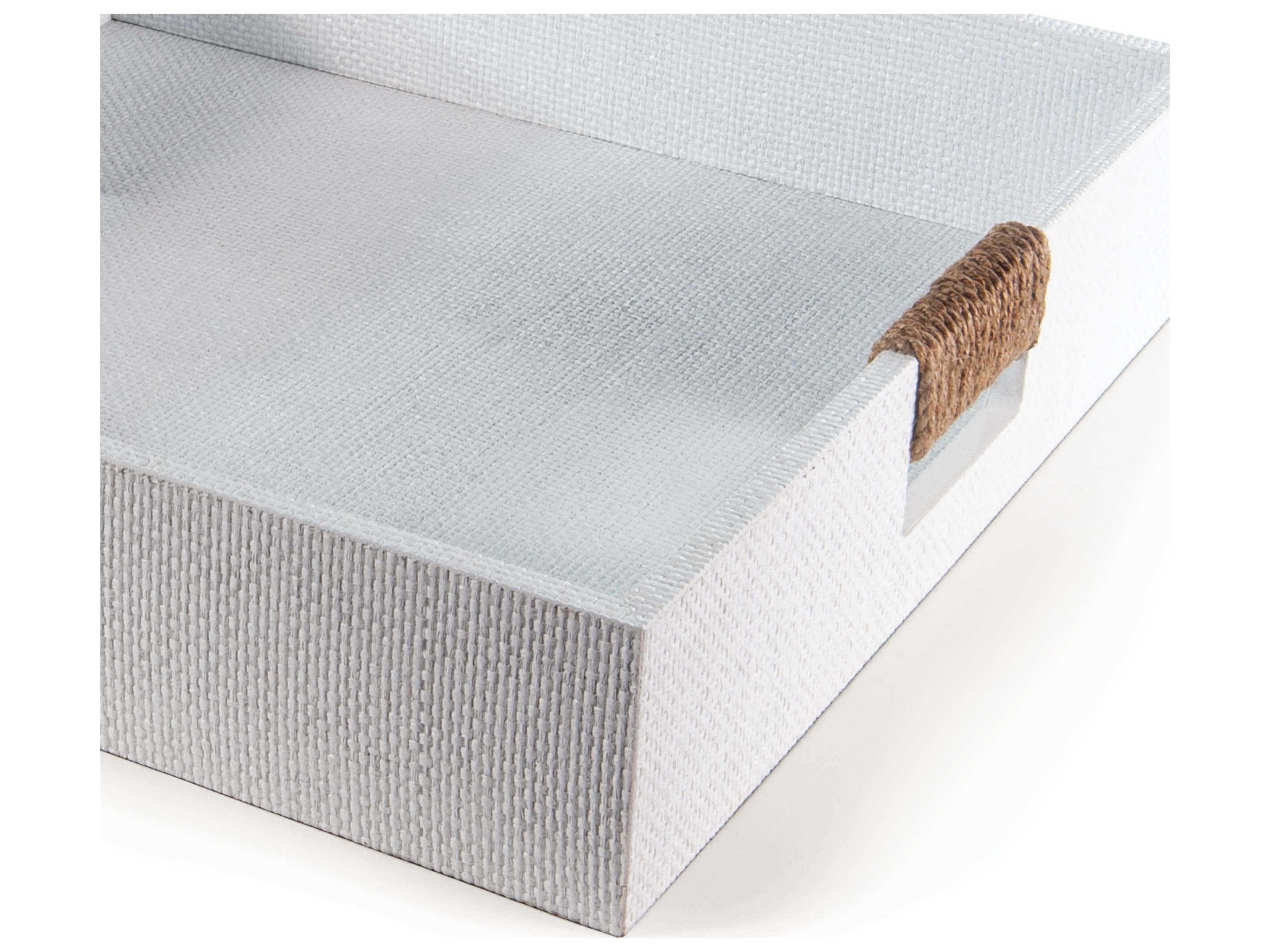 Regina Andrew Logia White 18" Serving Tray