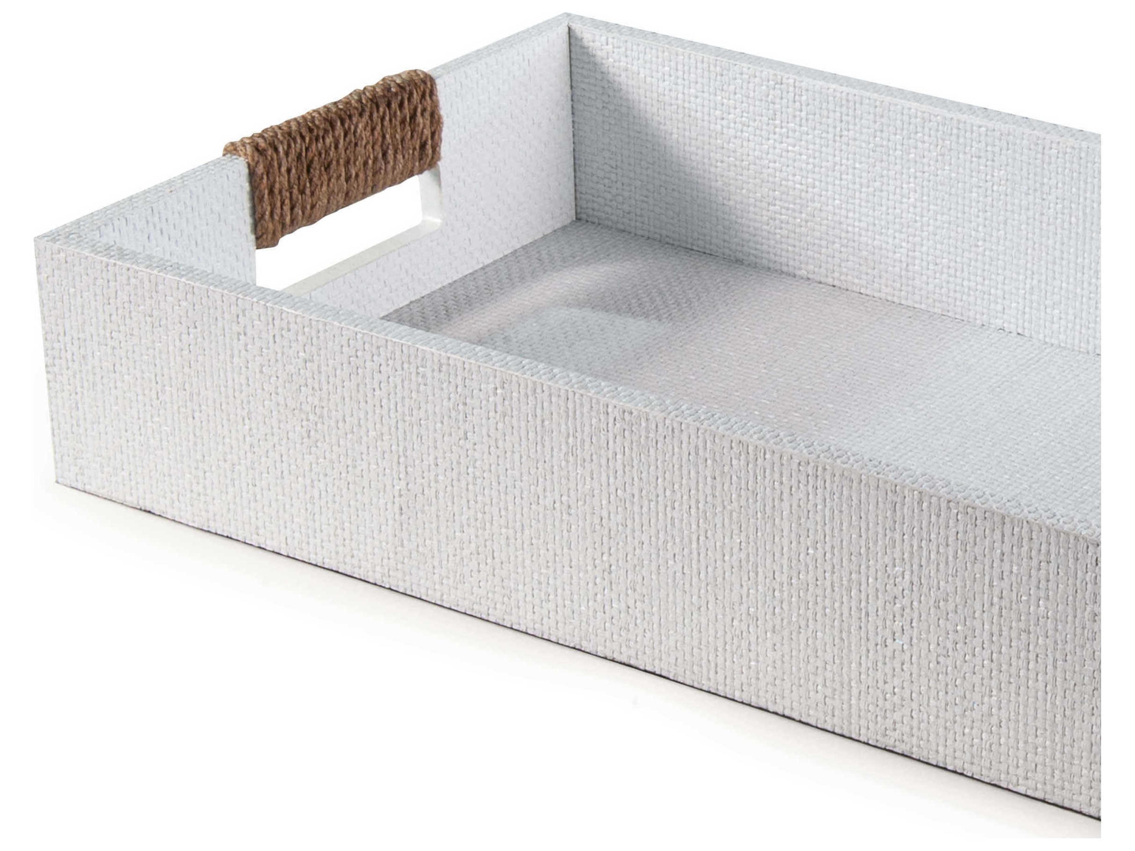 Regina Andrew Logia White 24" Serving Tray