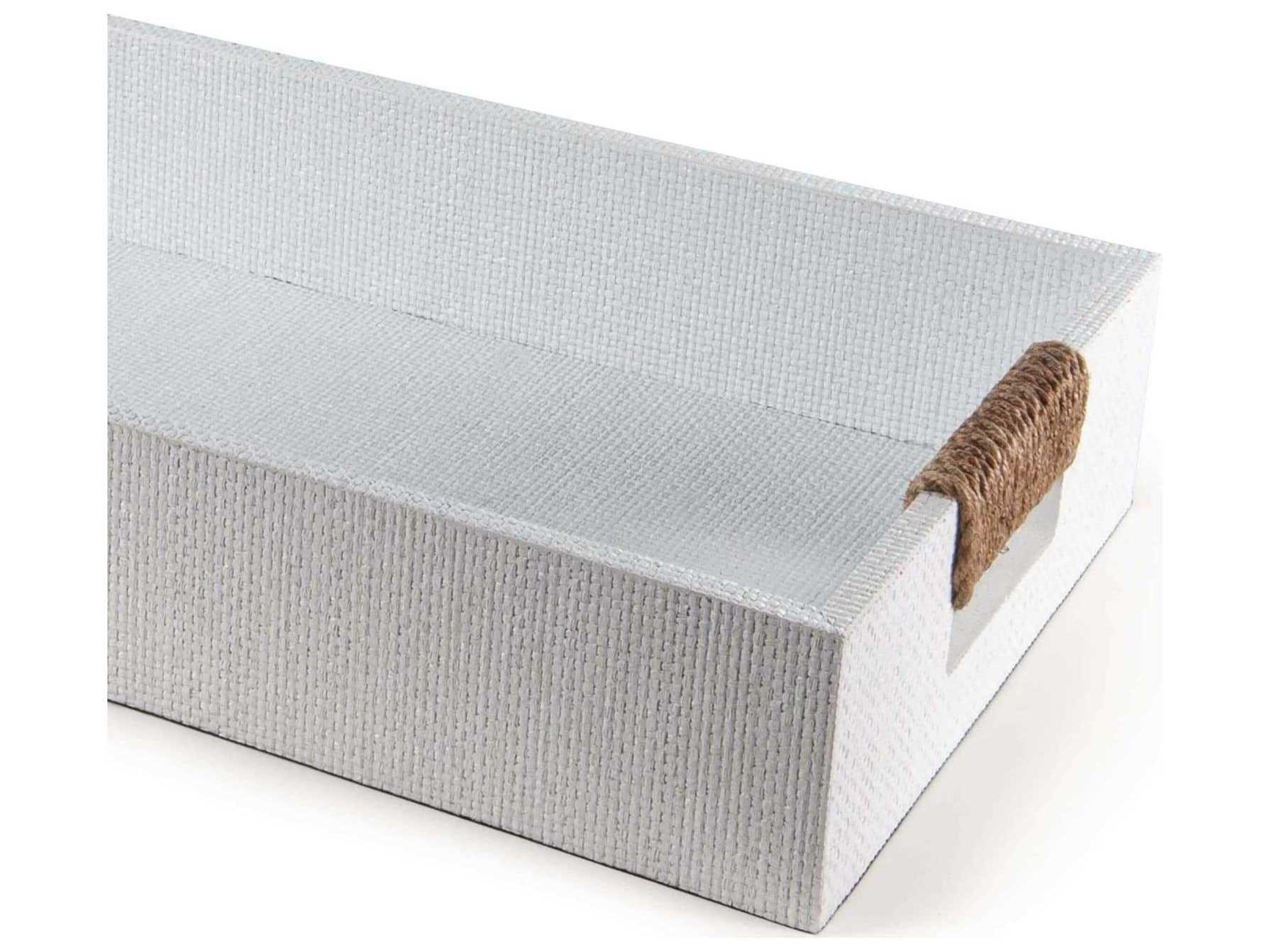 Regina Andrew Logia White 24" Serving Tray