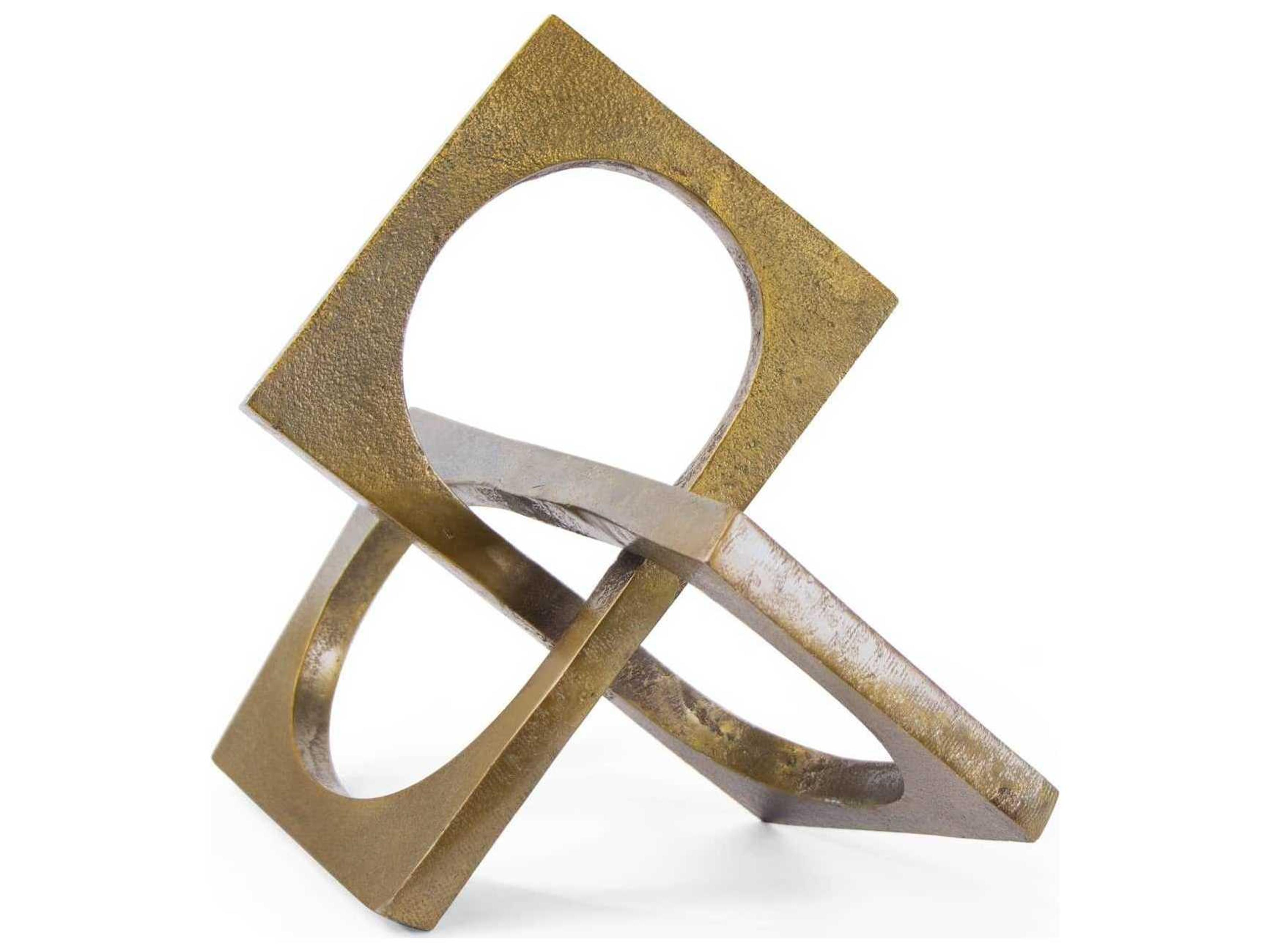 Regina Andrew Brass Emil Sculpture
