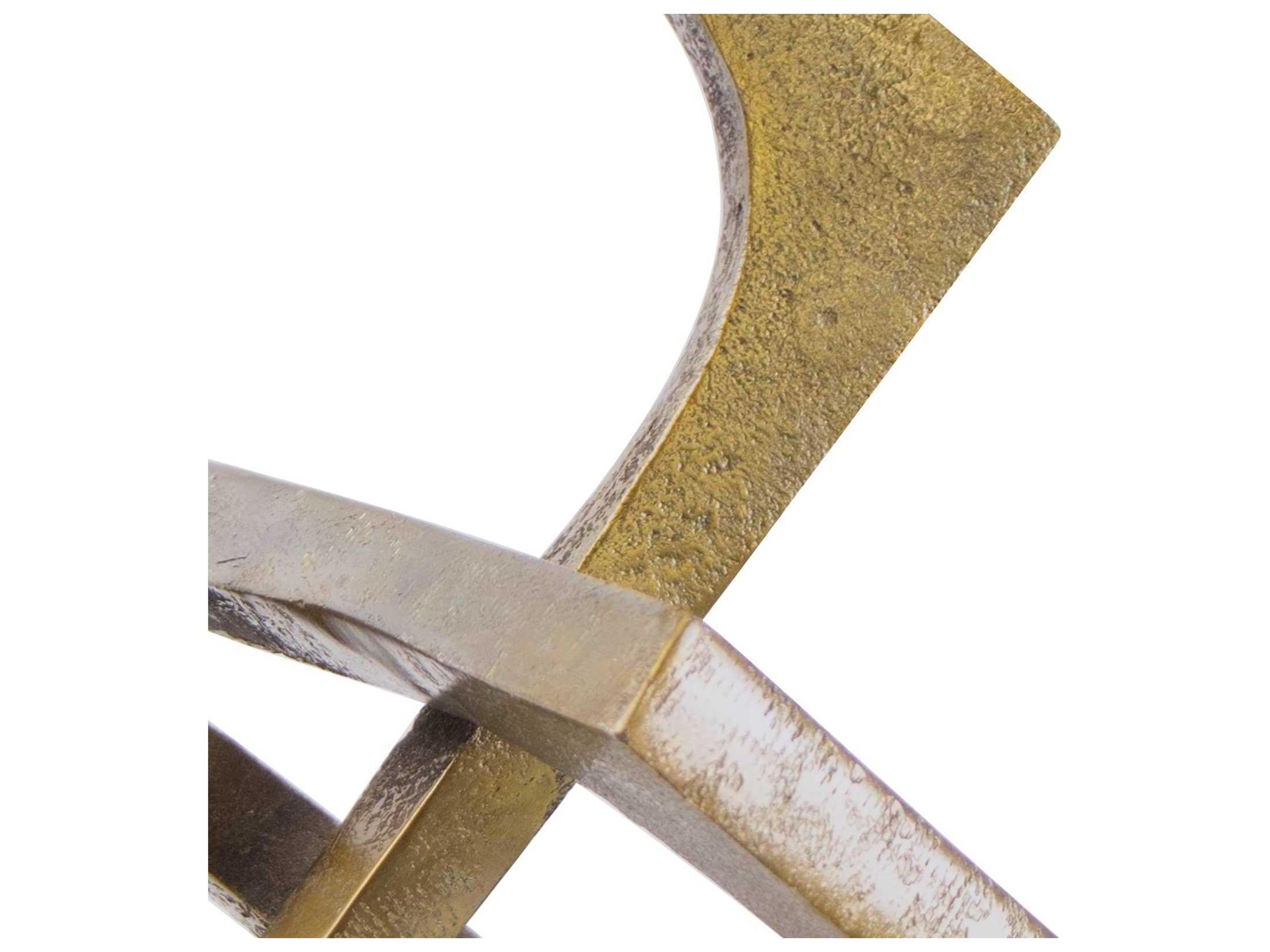 Regina Andrew Brass Emil Sculpture