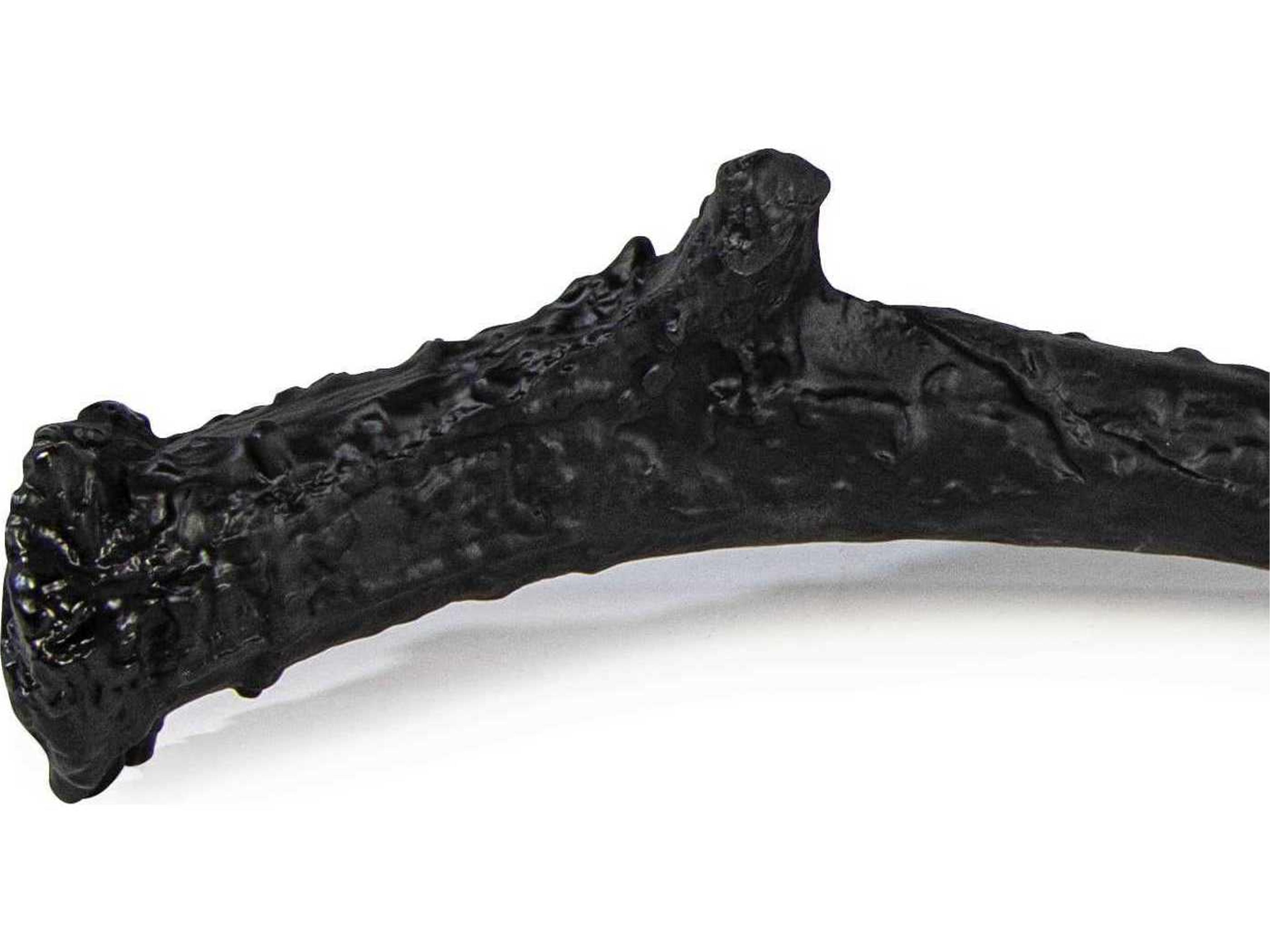 Regina Andrew Black 22" Antler Decorative Accent