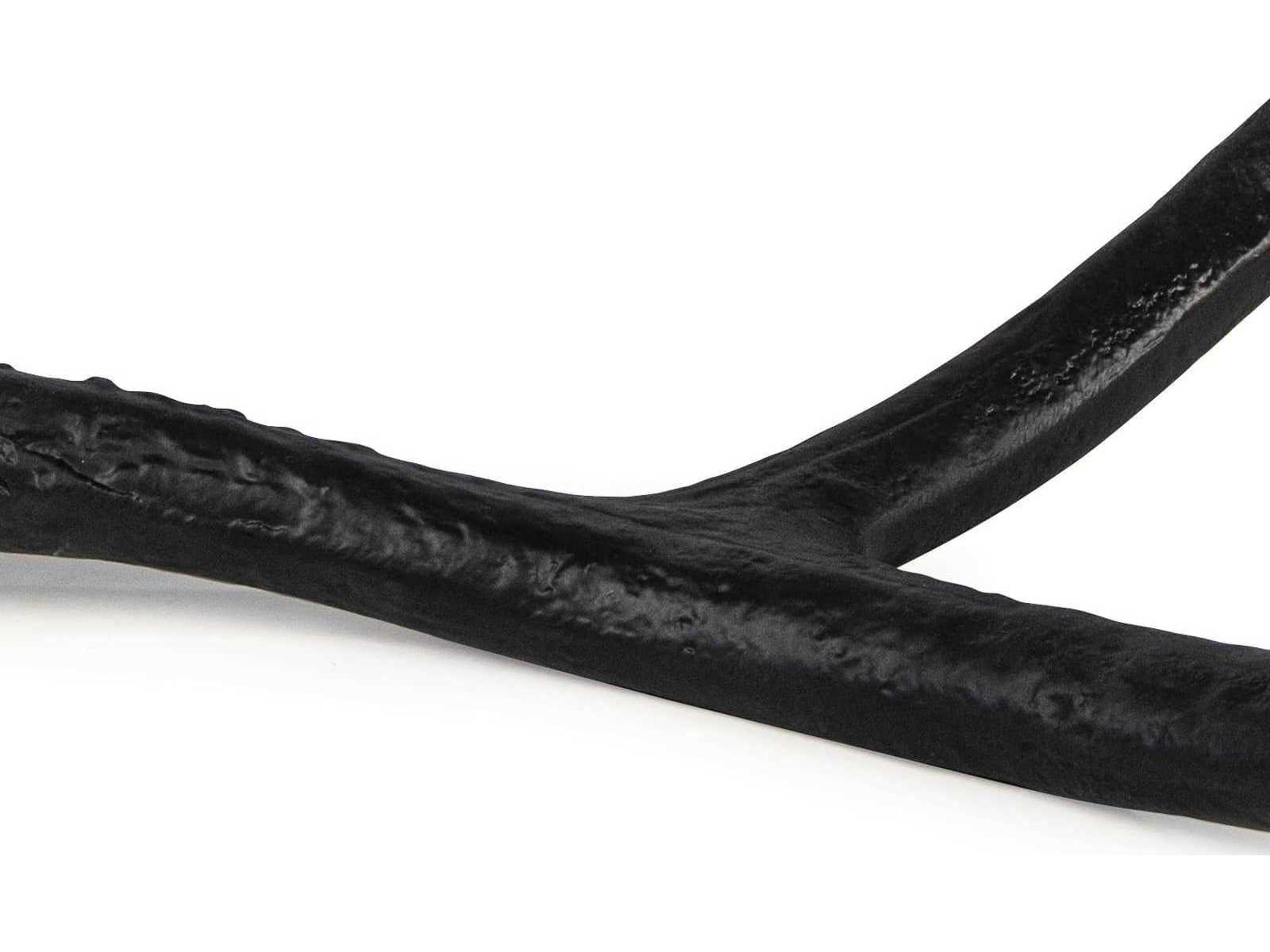 Regina Andrew Black 22" Antler Decorative Accent