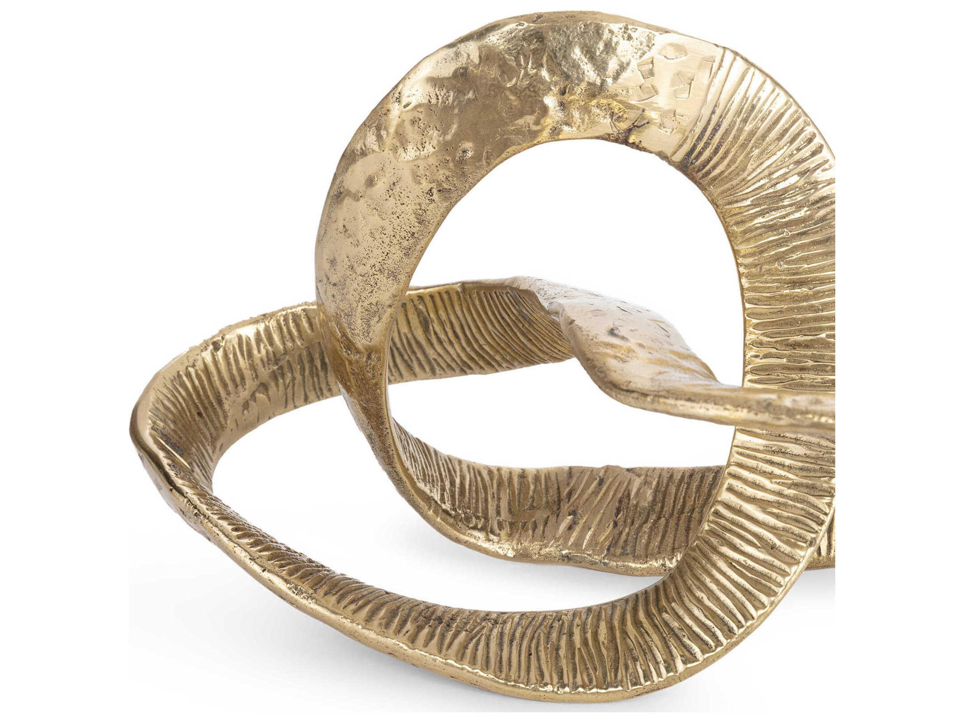 Regina Andrew Natural Brass Myriad Sculpture